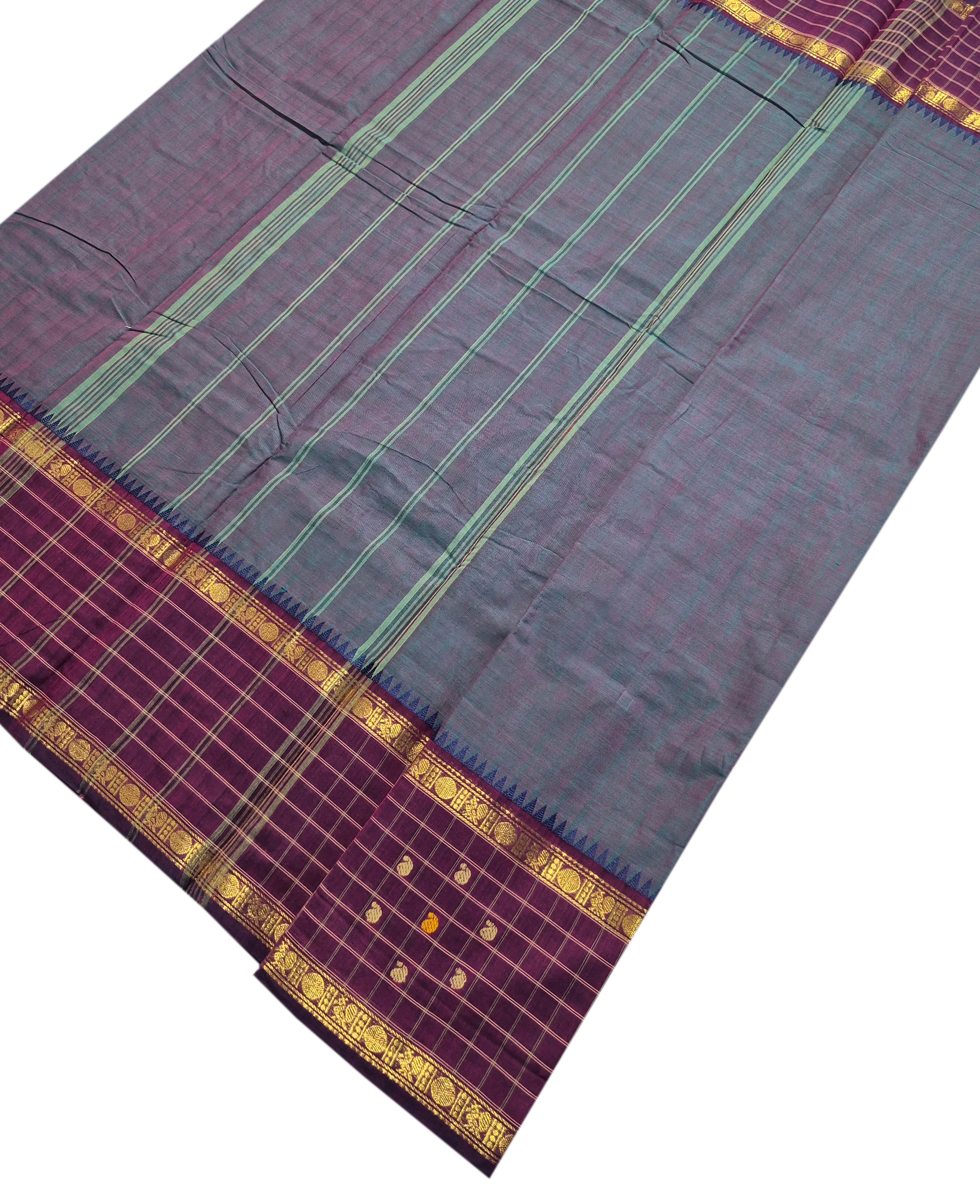 Kanchipuram Pure Cotton Sarees