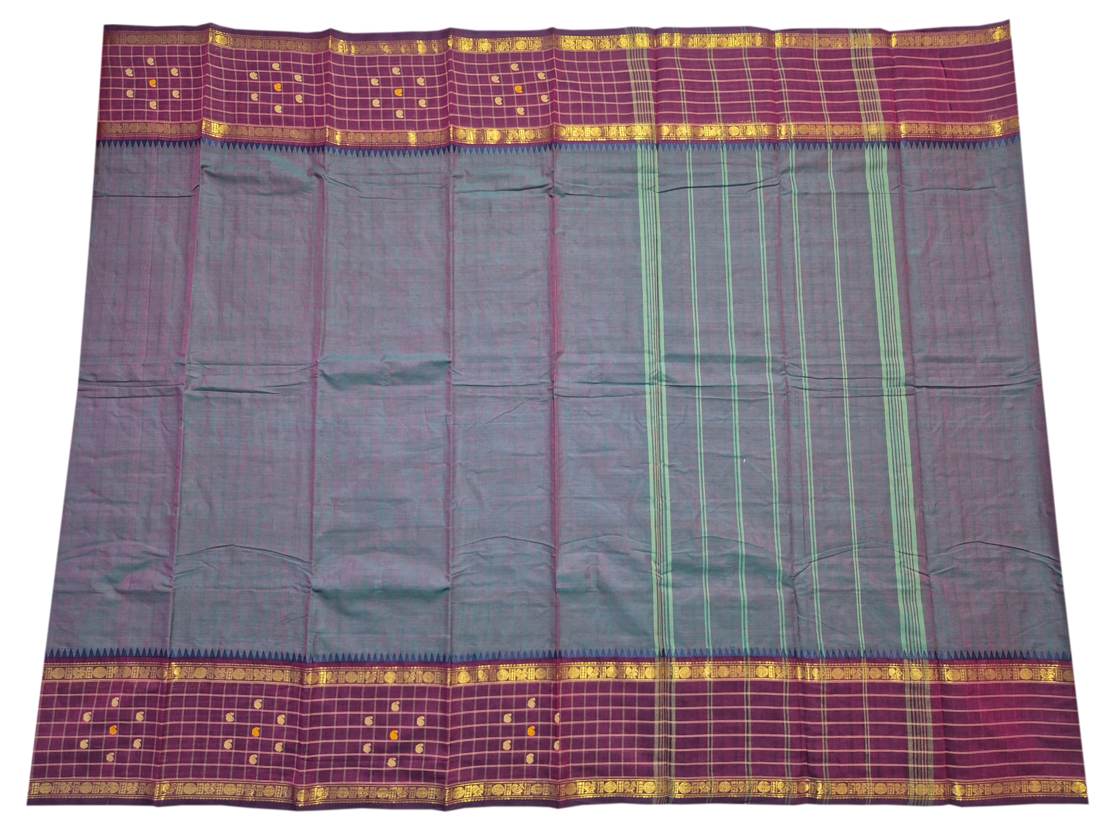 Kanchipuram Pure Cotton Sarees