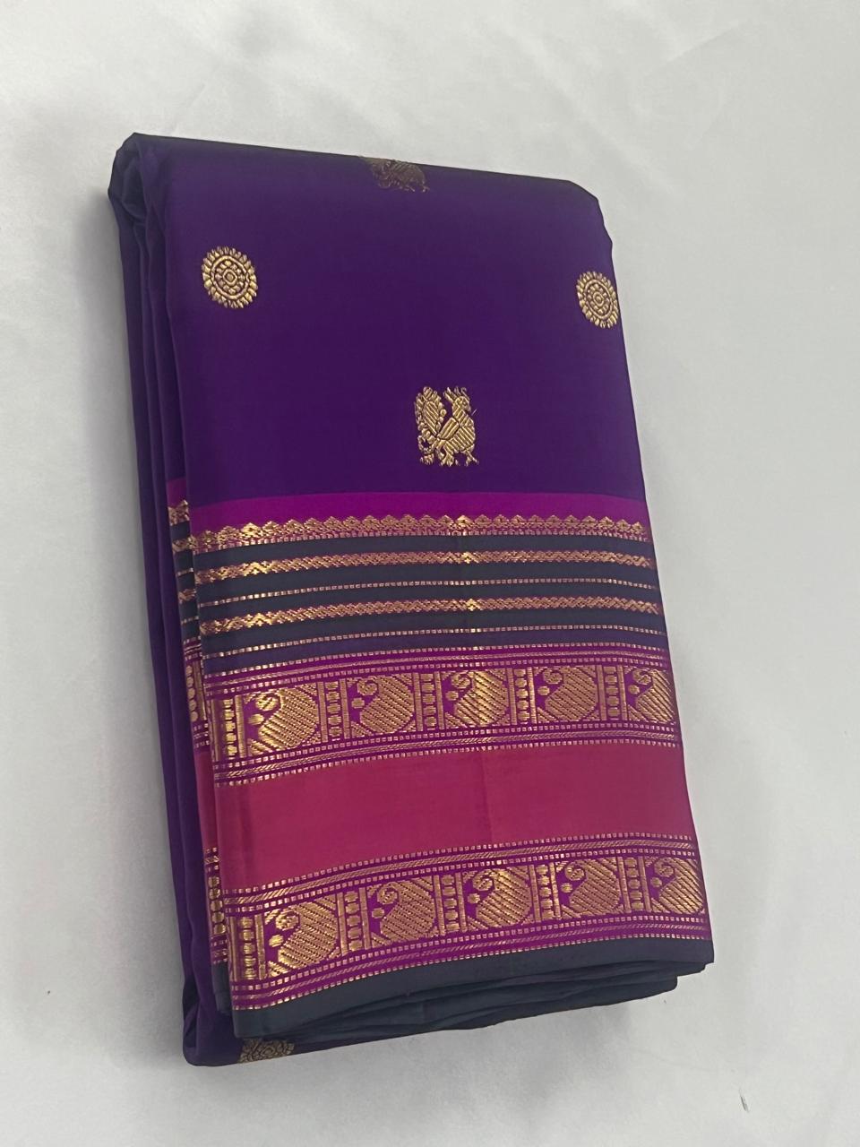 Kanchipuram Pure Silk Saree
