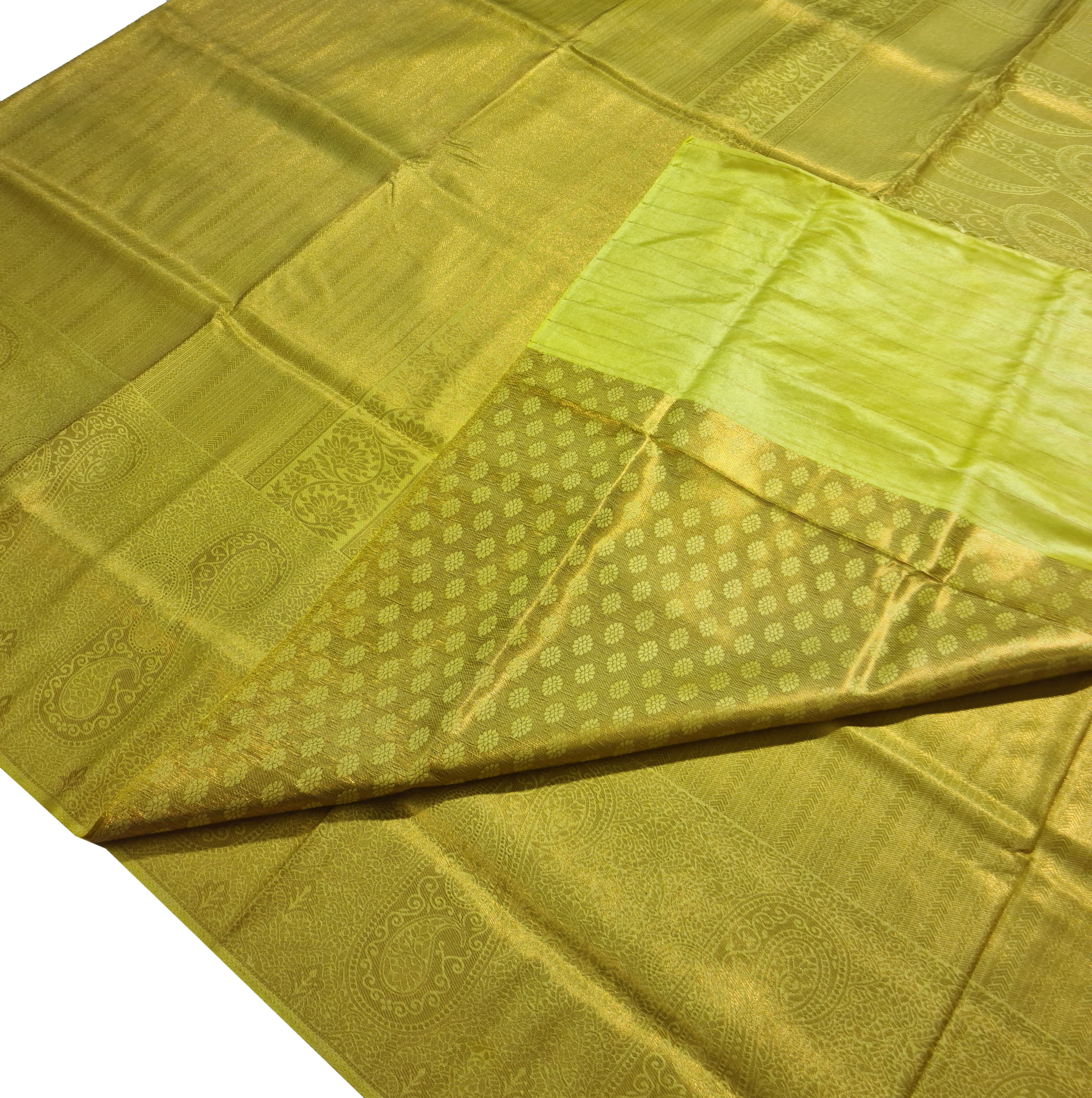 Softy Self Kubera Silk Sarees