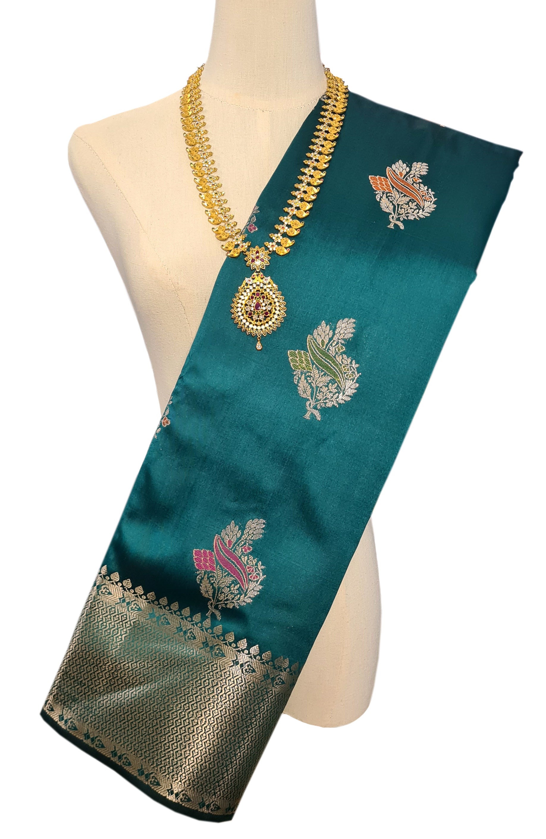 Banarasi Katan Buta Silk Sarees