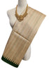 Semi Tussar Antic Design Sarees