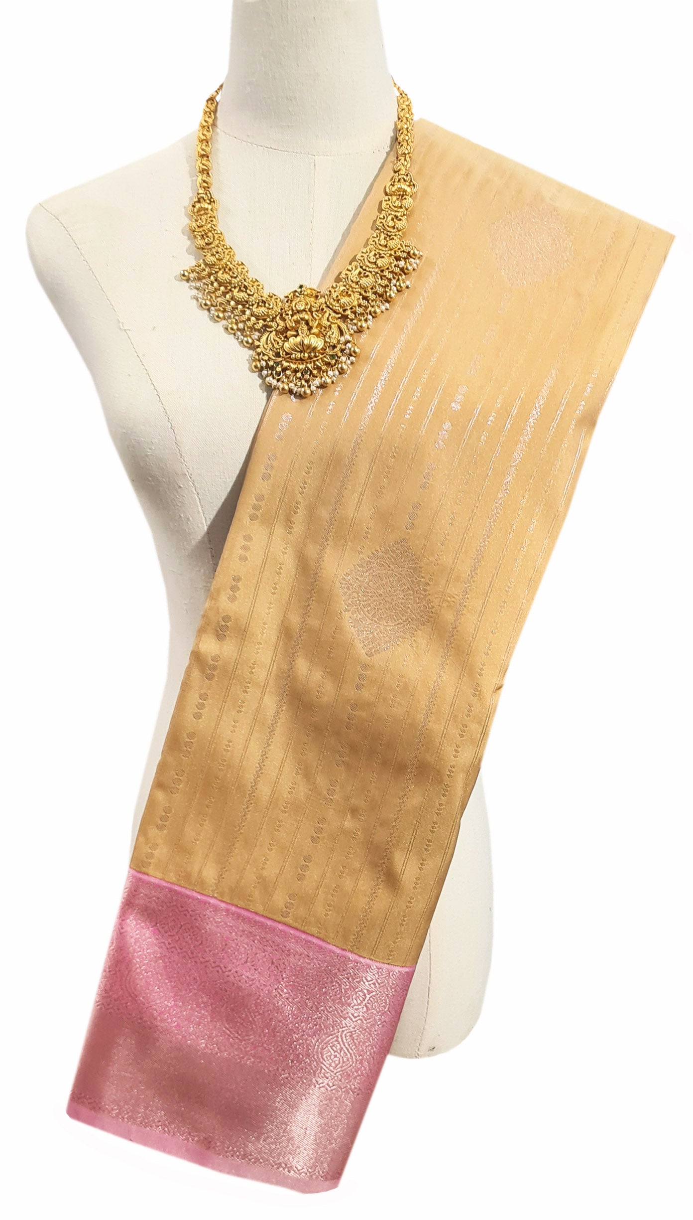 Kanchi Vegan Silk Saree