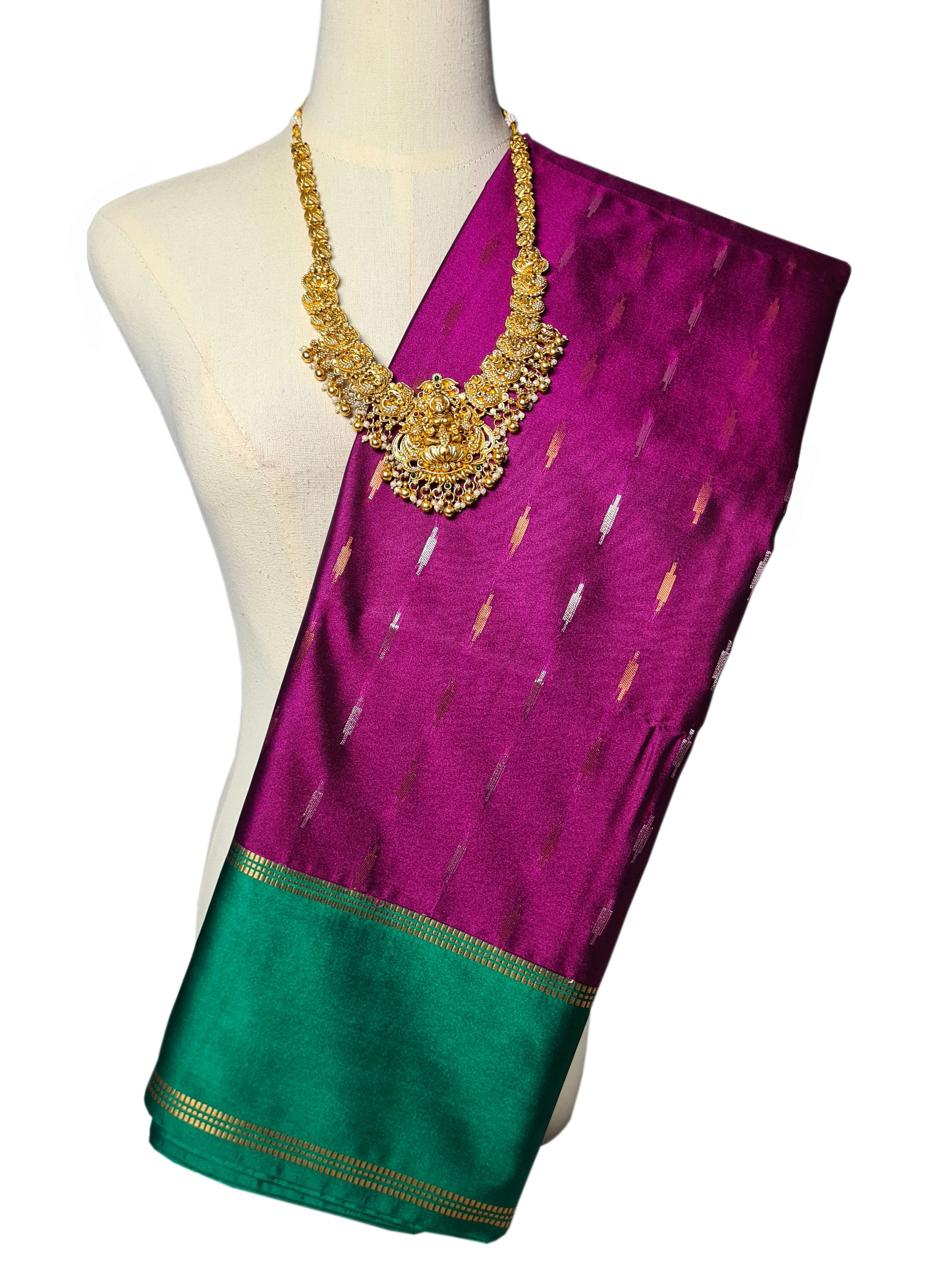 Kanchi Vegan Silk Saree
