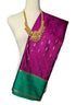 Kanchi Vegan Silk Saree