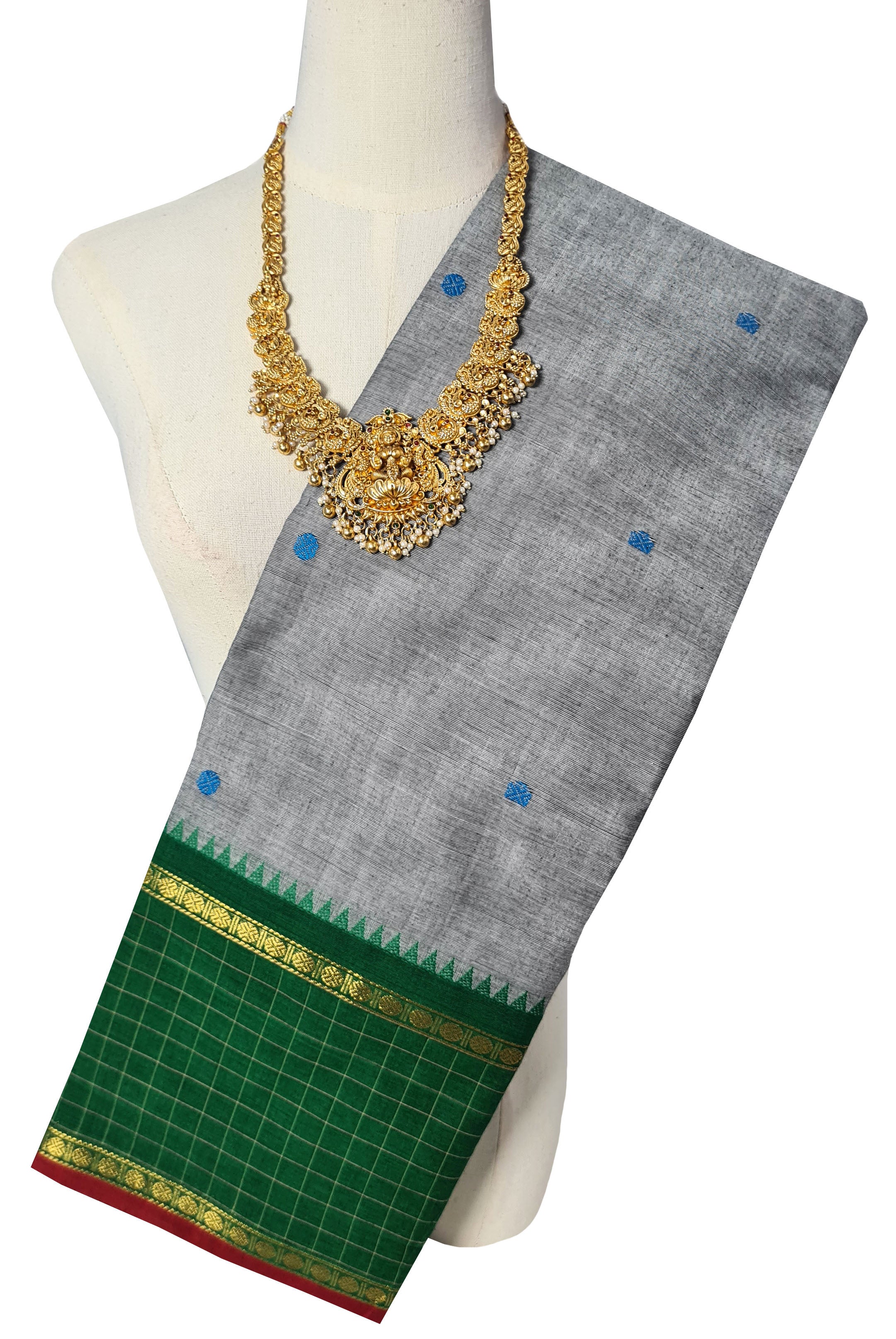 Kanchipuram Pure Cotton Sarees