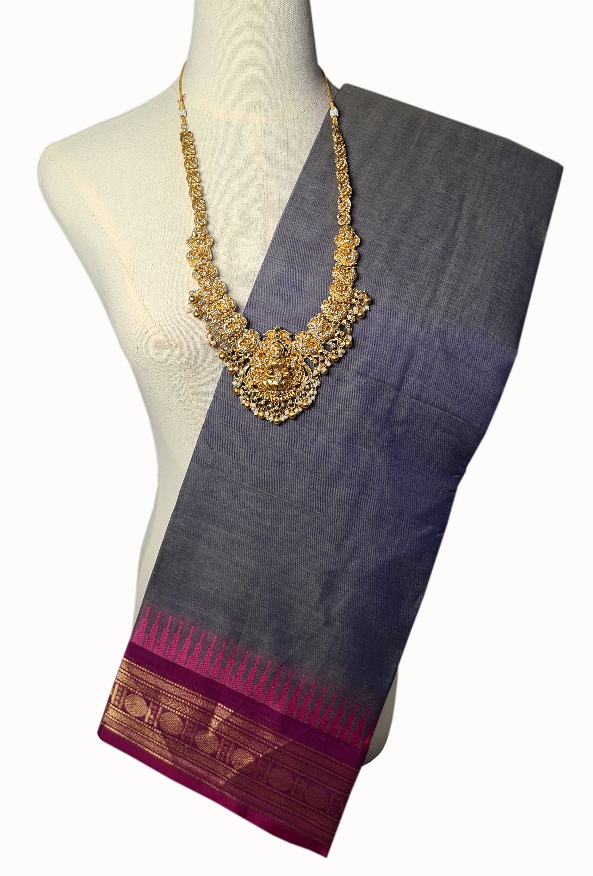 Kanchipuram Pure Cotton Sarees