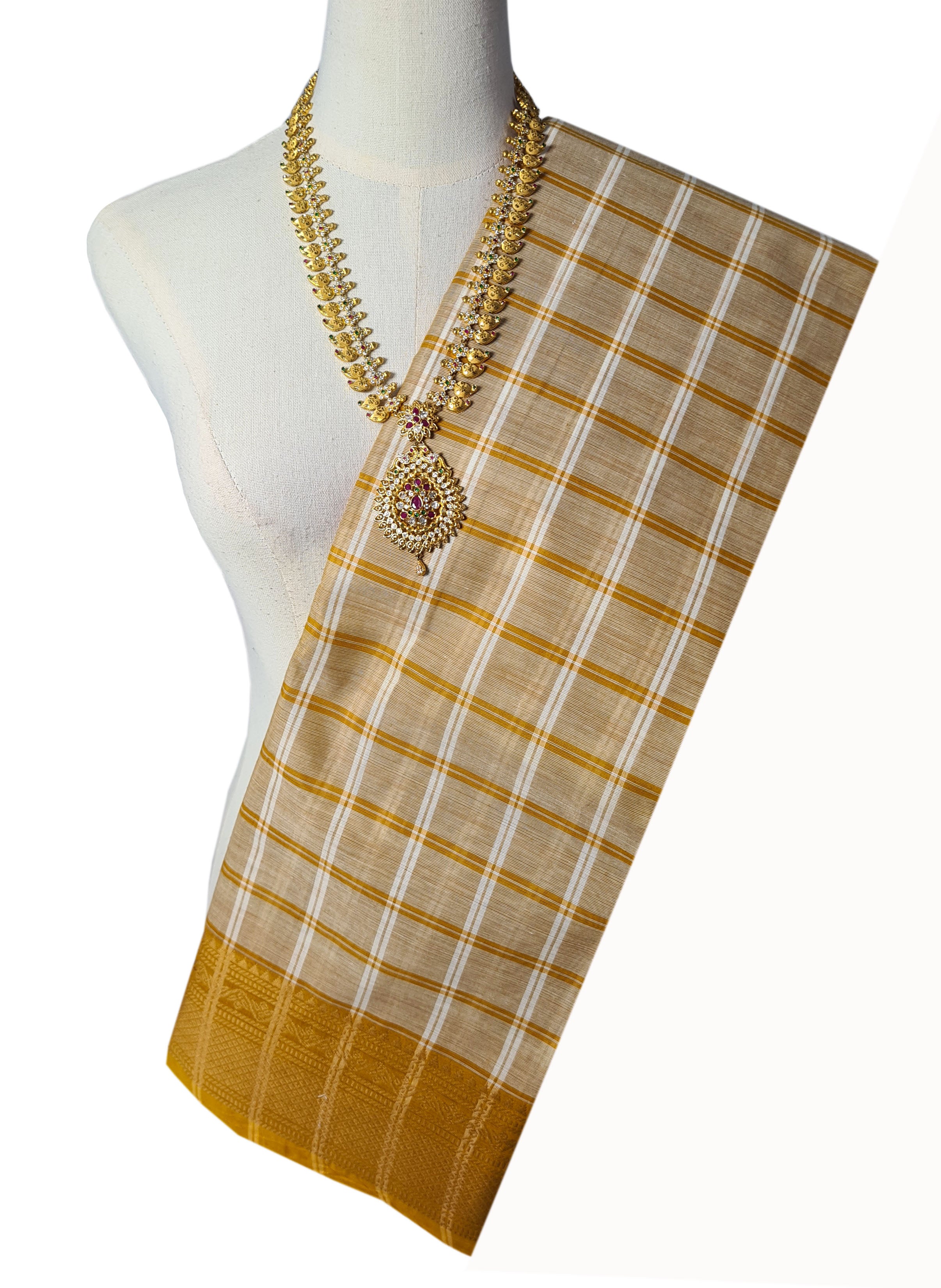 Pure Rich Cotton Sarees