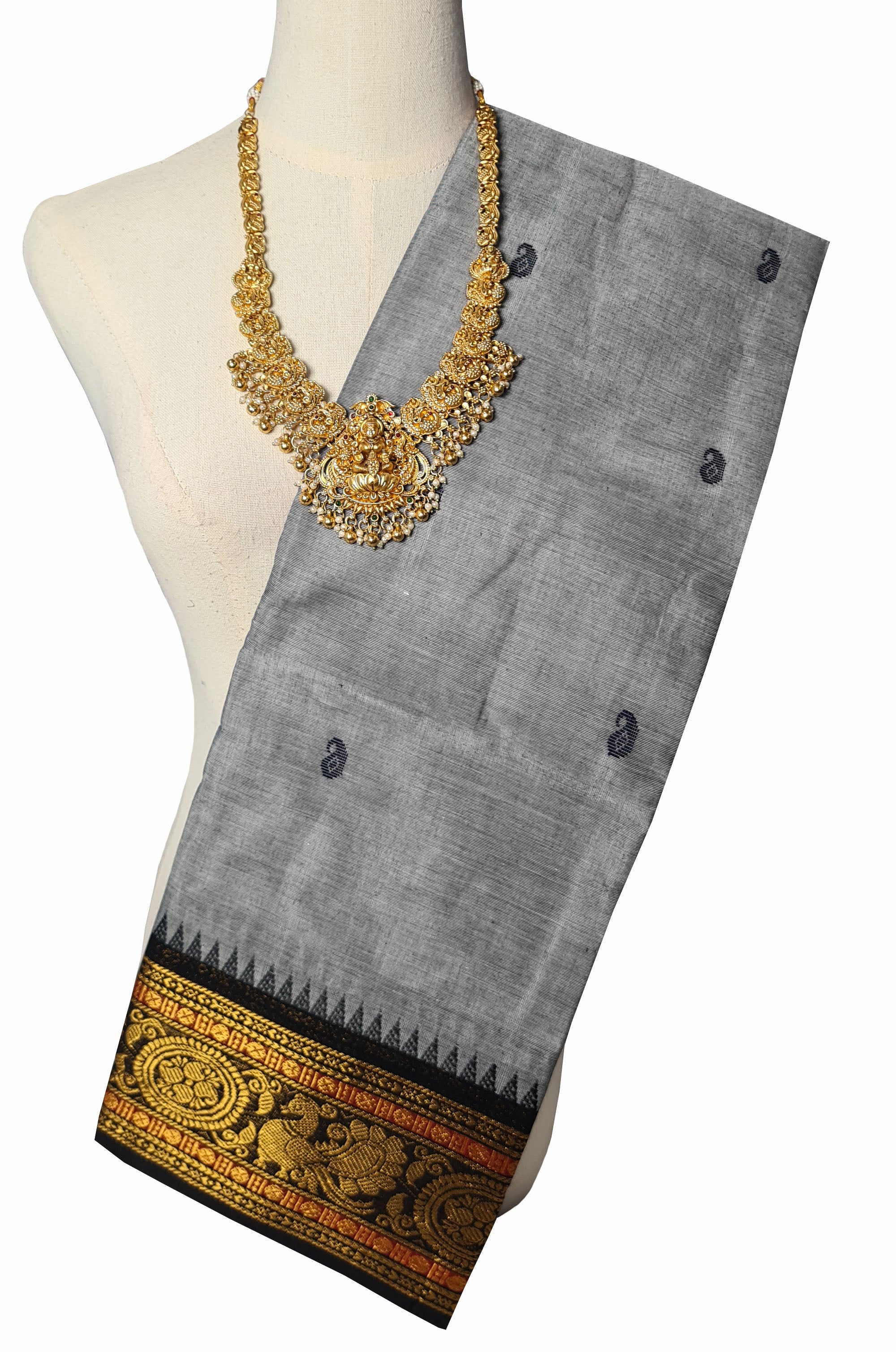 Kanchipuram Pure Cotton Sarees