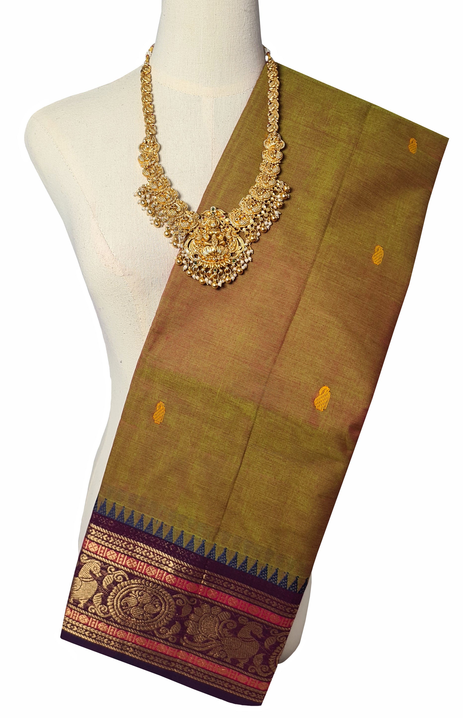 Kanchipuram Pure Cotton Sarees