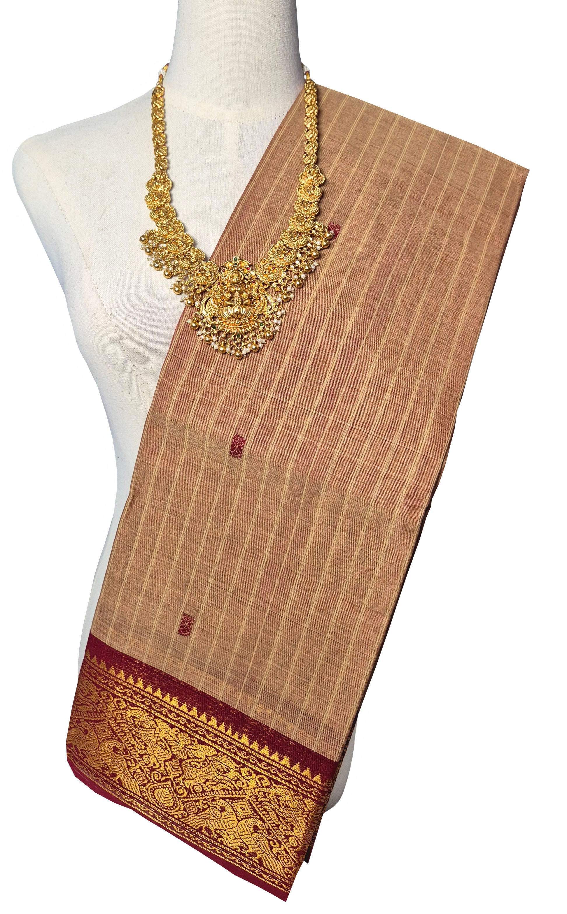 Kanchipuram Pure Cotton Sarees