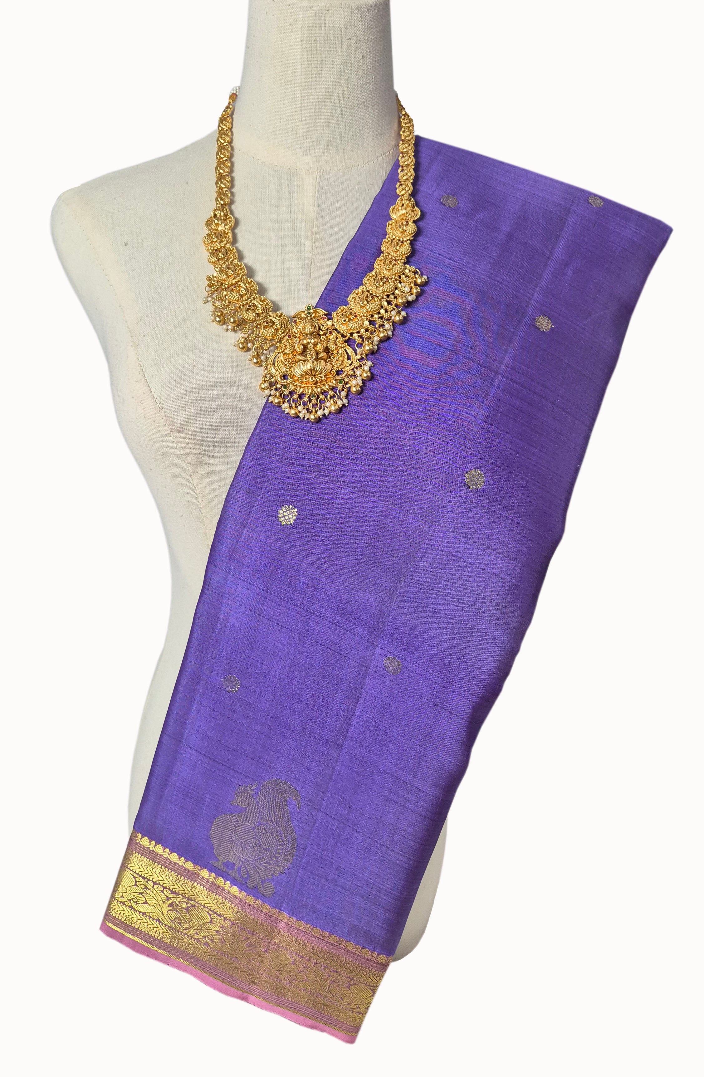 Kanchipuram Pure Silk Saree
