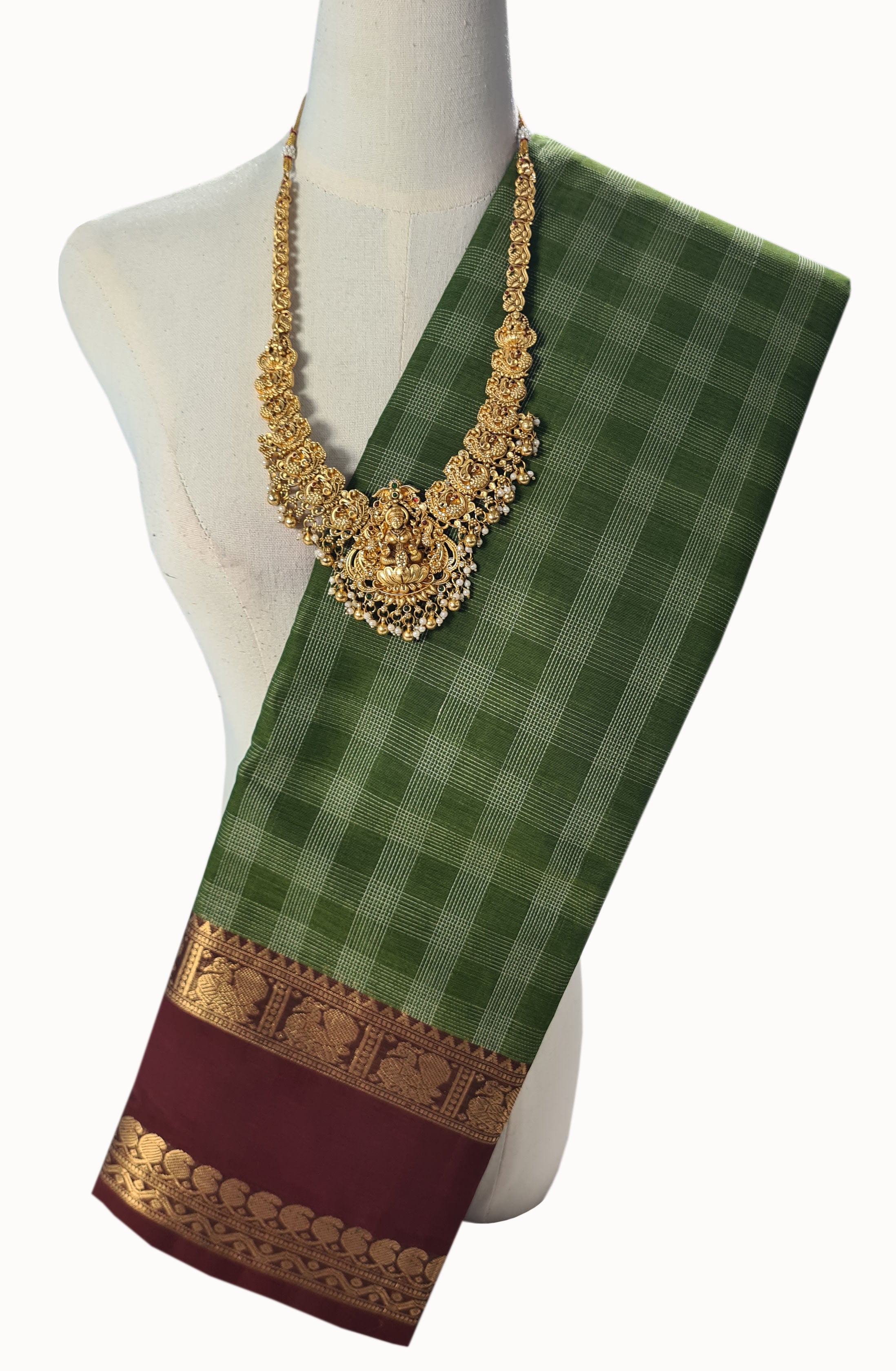 Kanchipuram Pure Cotton Sarees