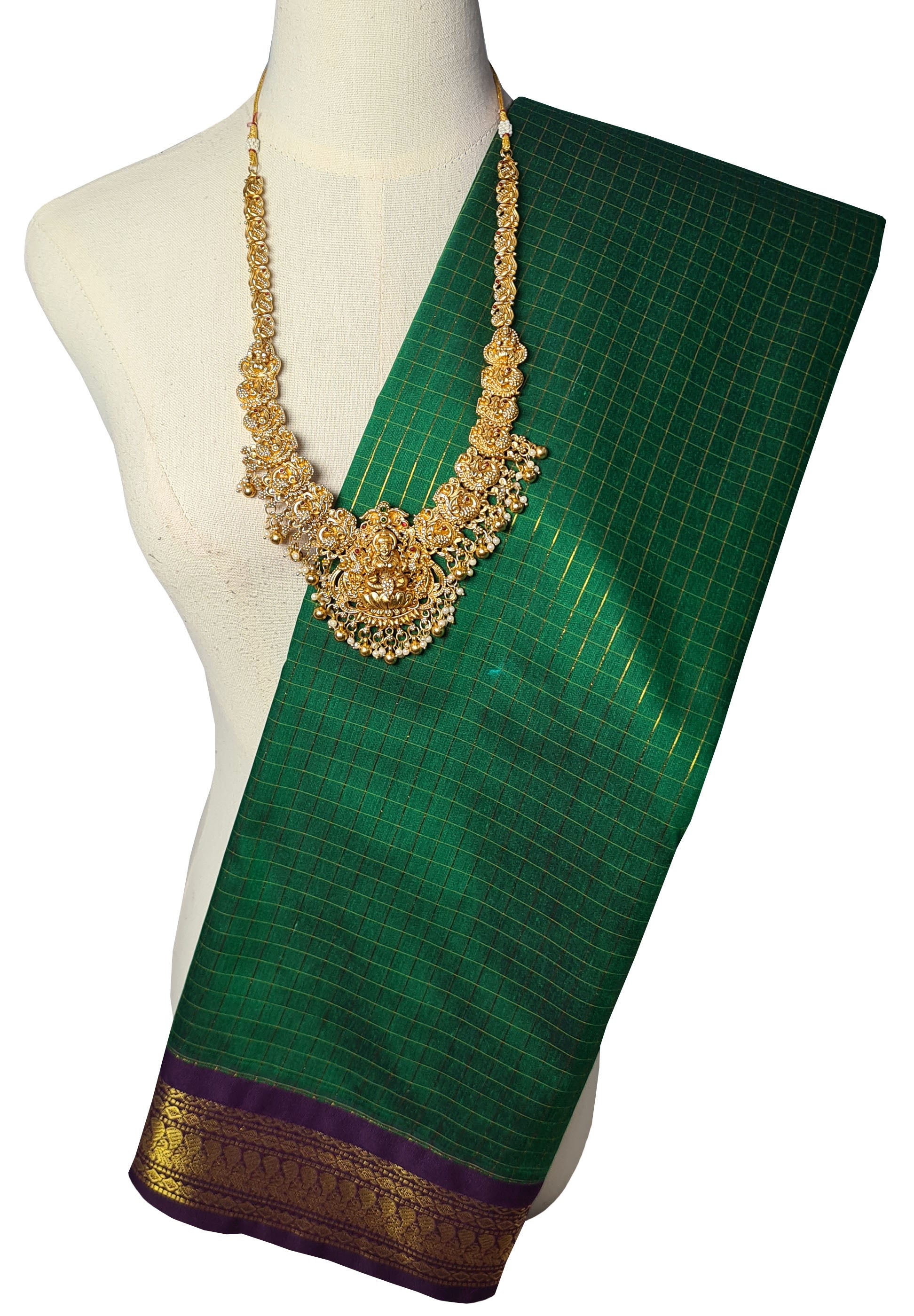 Kanchipuram Pure Cotton Sarees