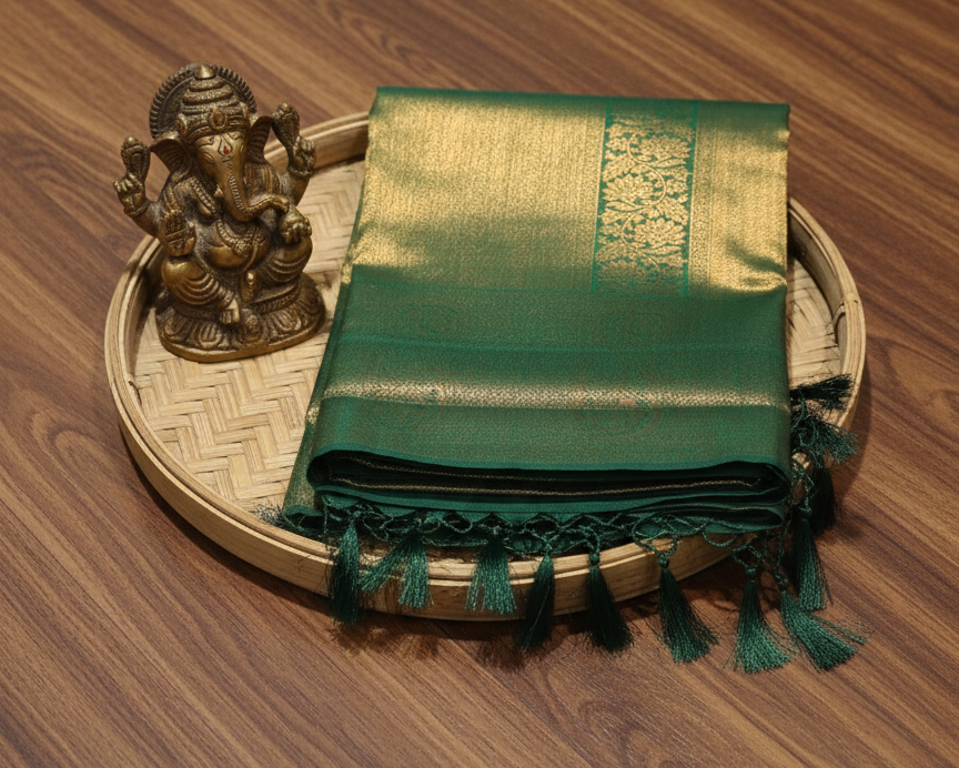Kubera Pattu Sarees