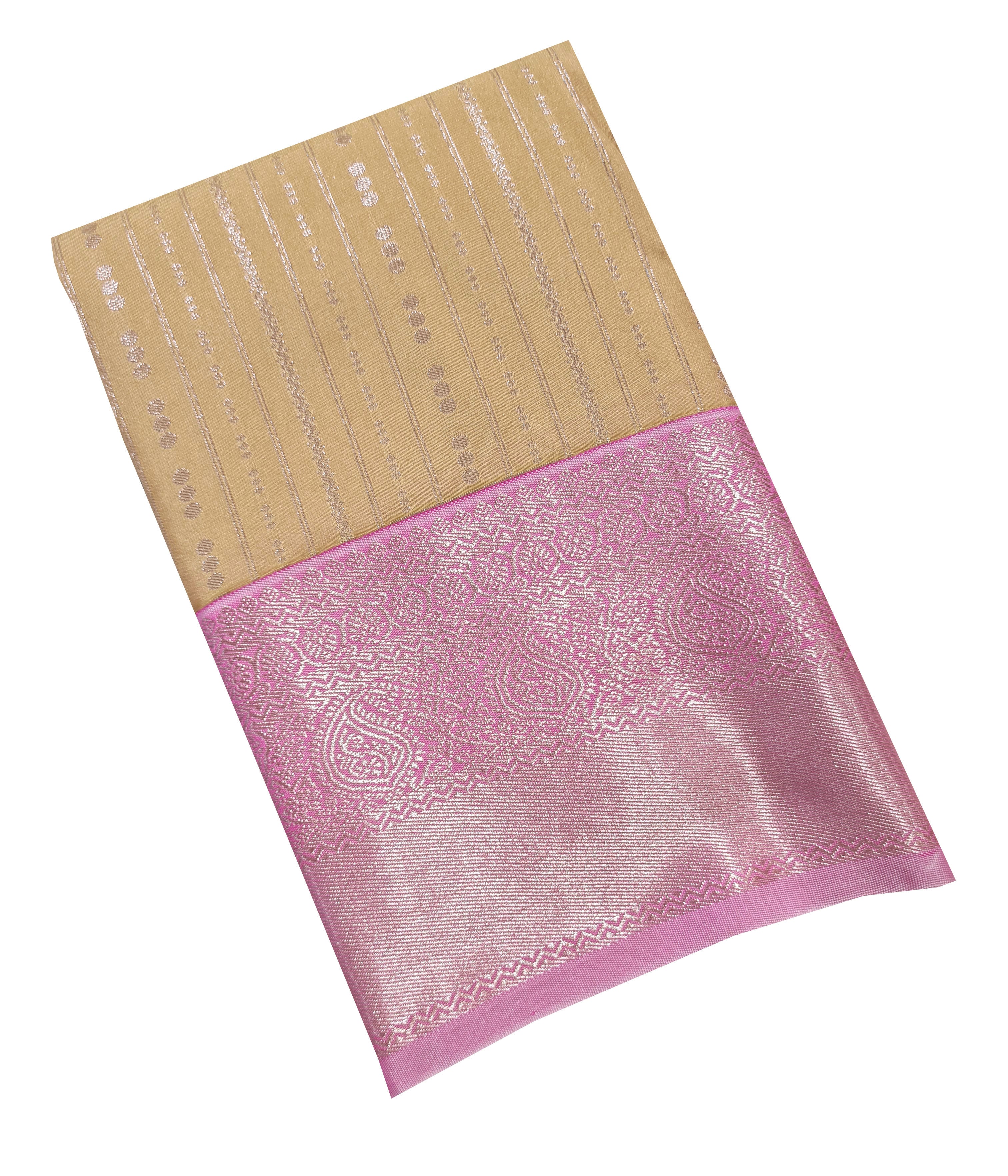 Kanchi Vegan Silk Saree