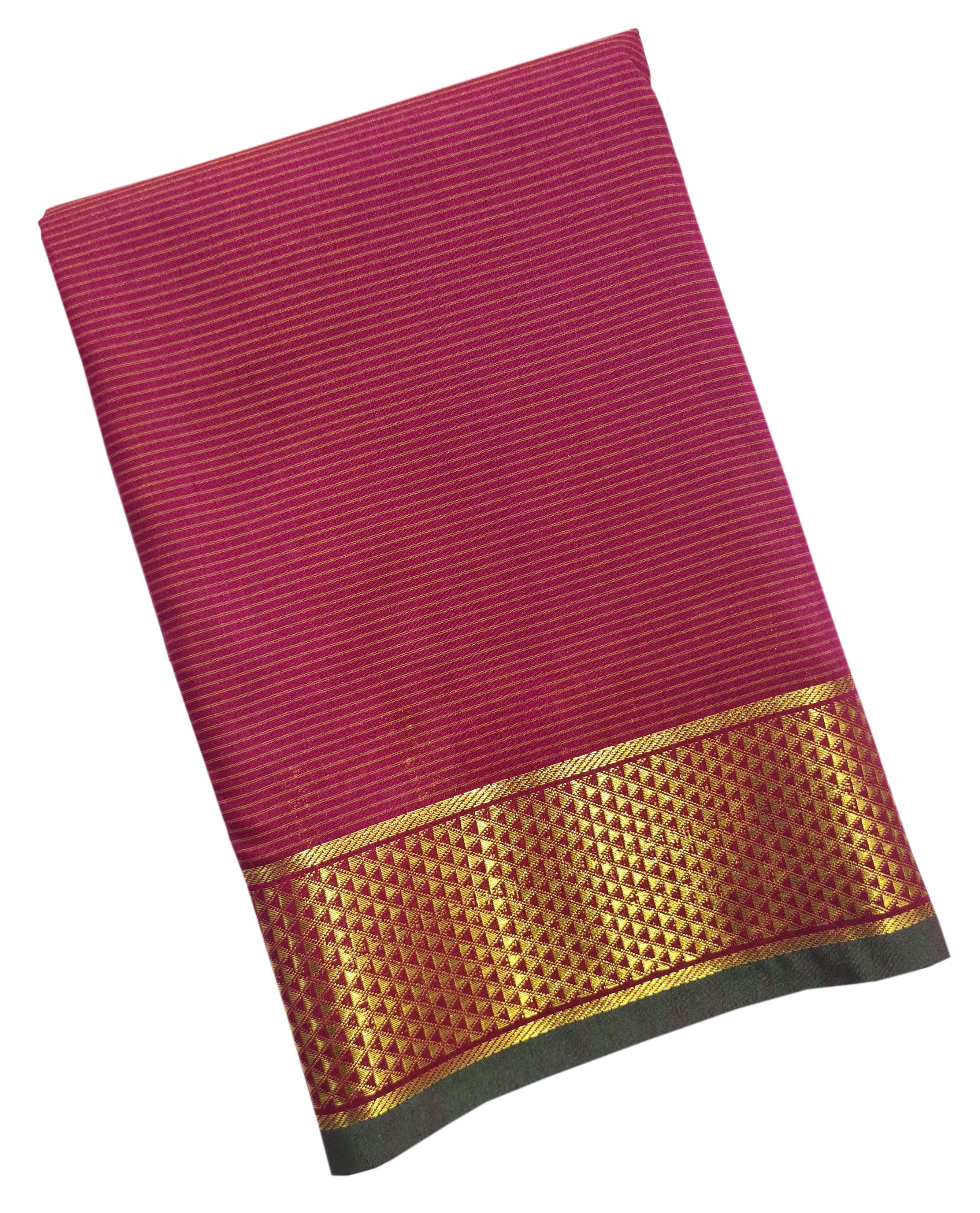 Vairaoosi Agarlic Cotton Silk Sarees