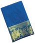 Palladium border Agarlic Cotton Silk Sarees
