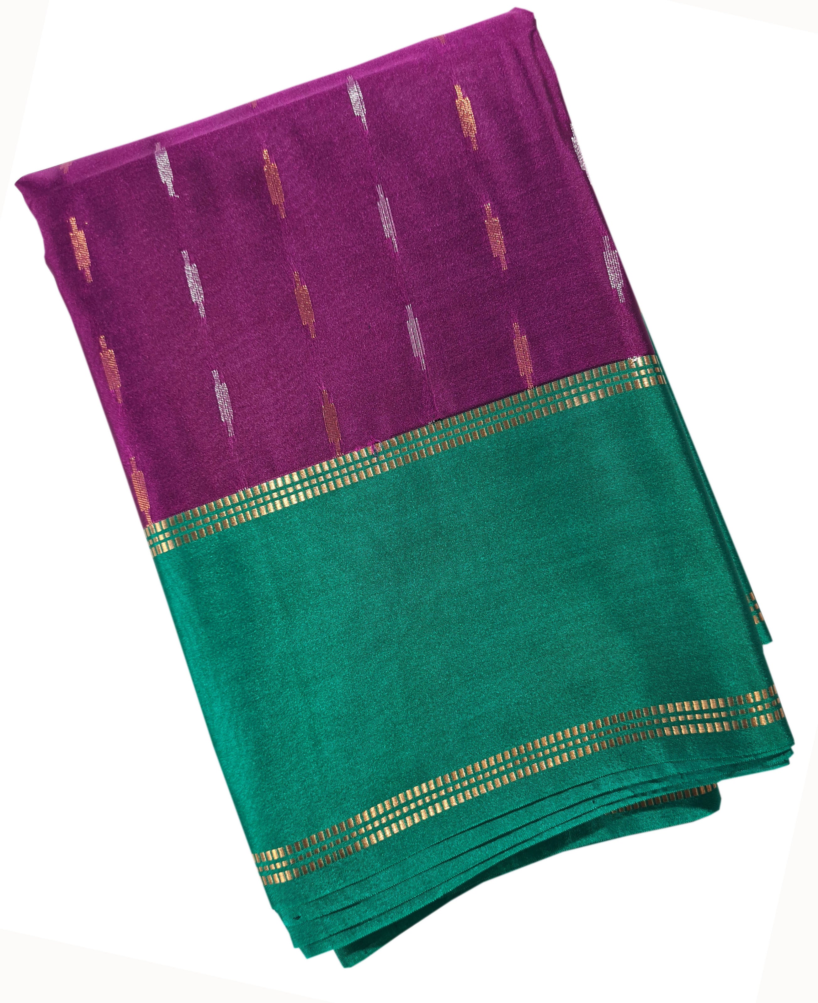 Kanchi Vegan Silk Saree