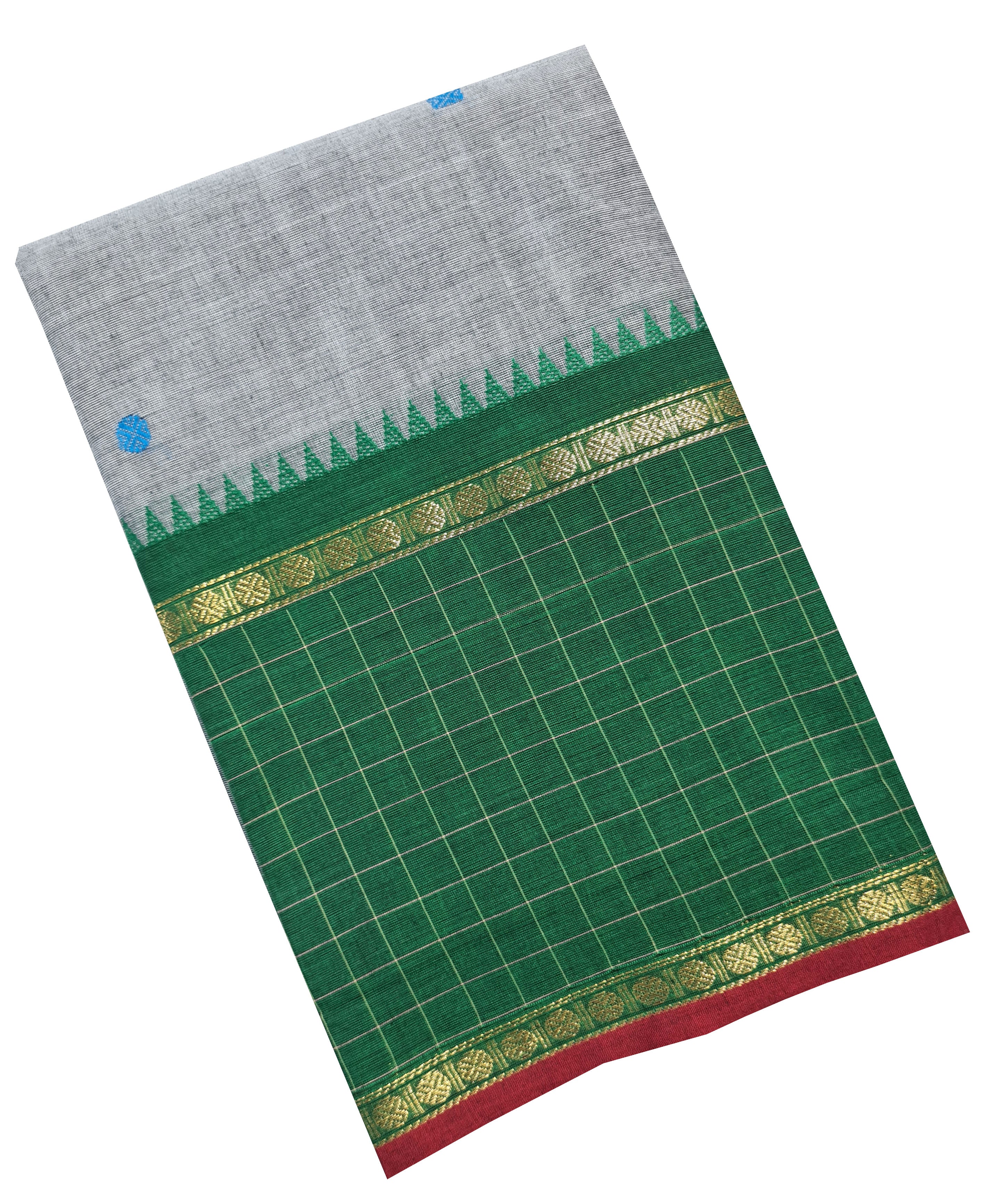 Kanchipuram Pure Cotton Sarees