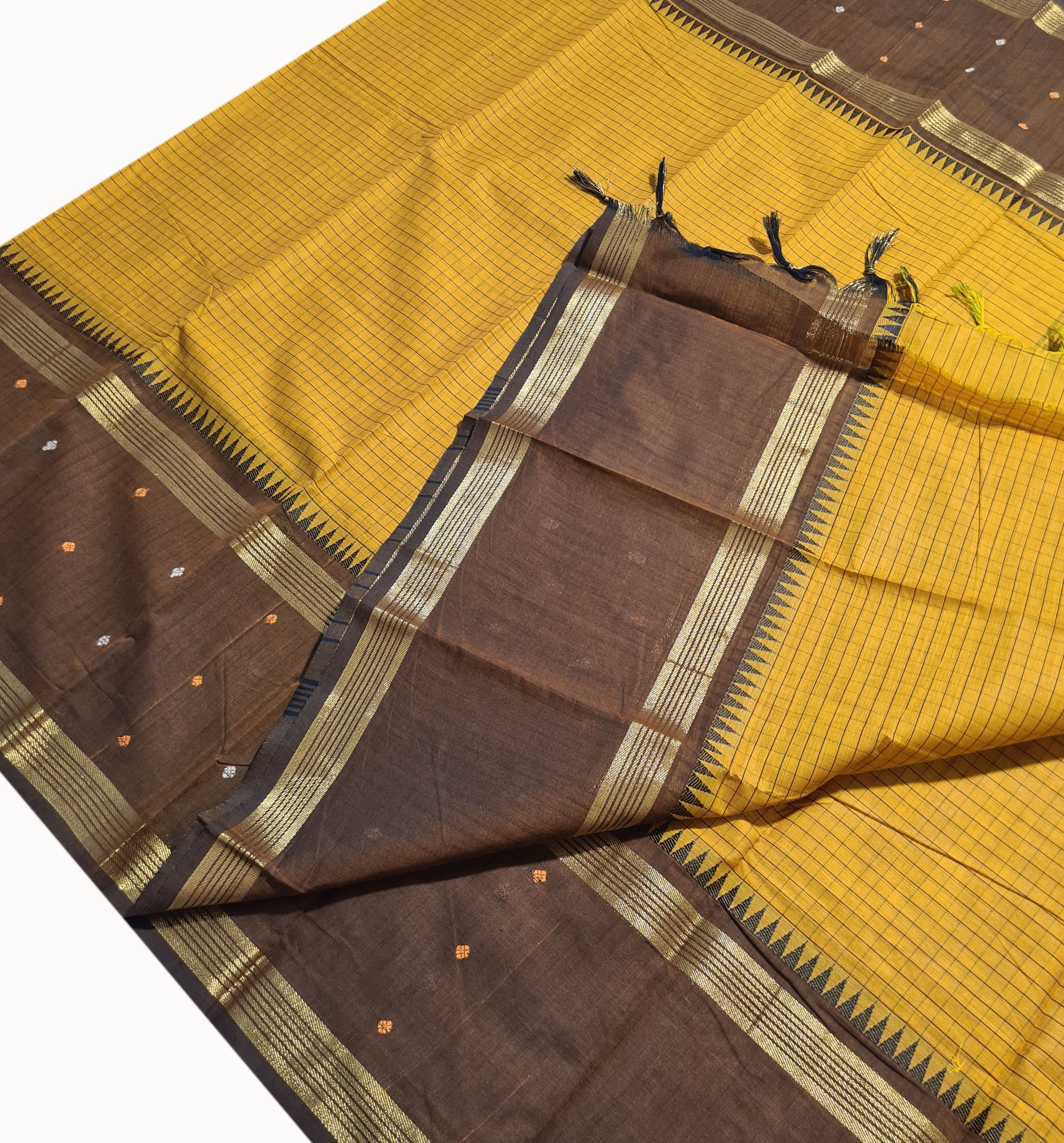Kanchipuram Pure Cotton Sarees