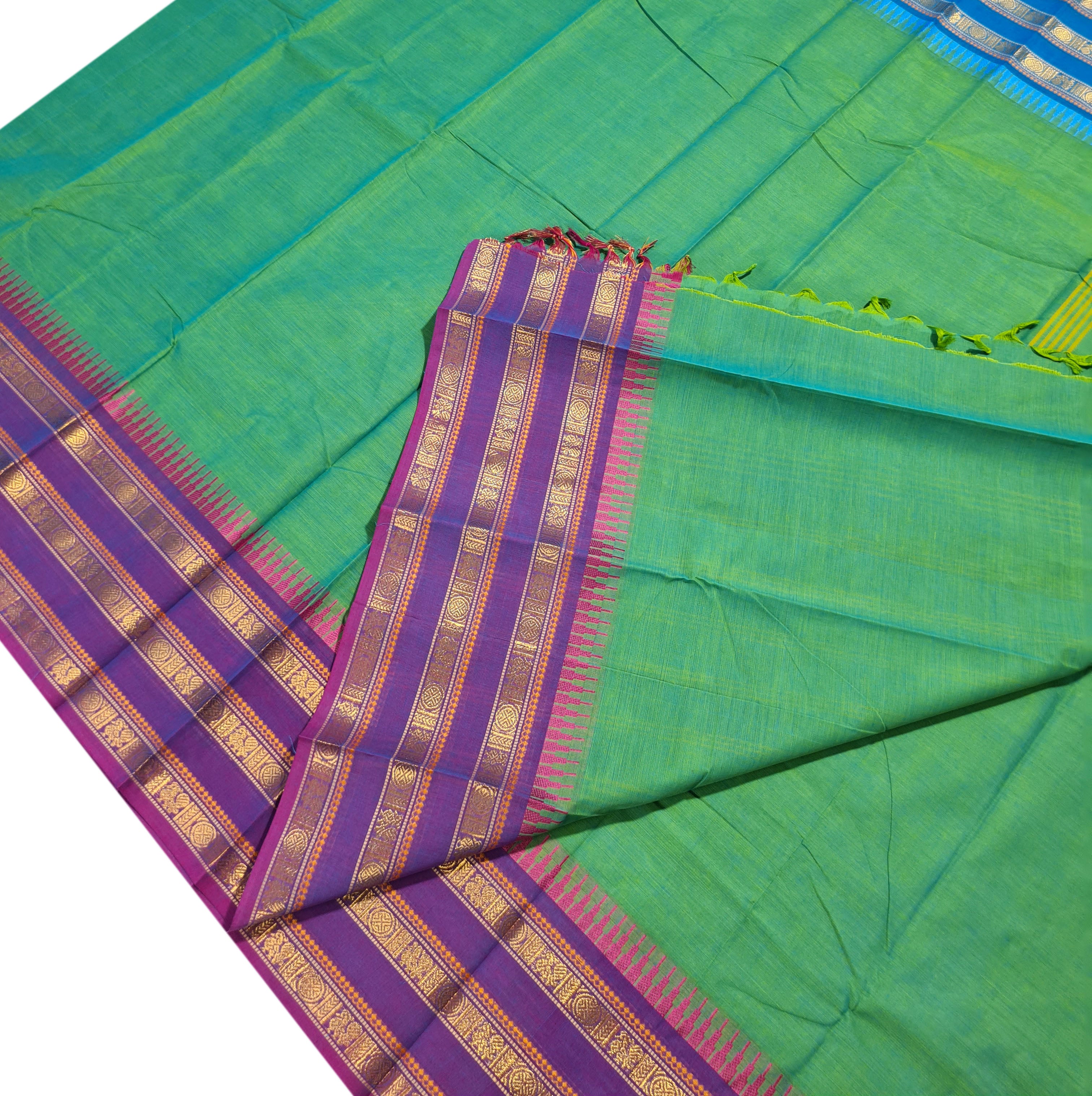 Pure Rich Cotton Sarees