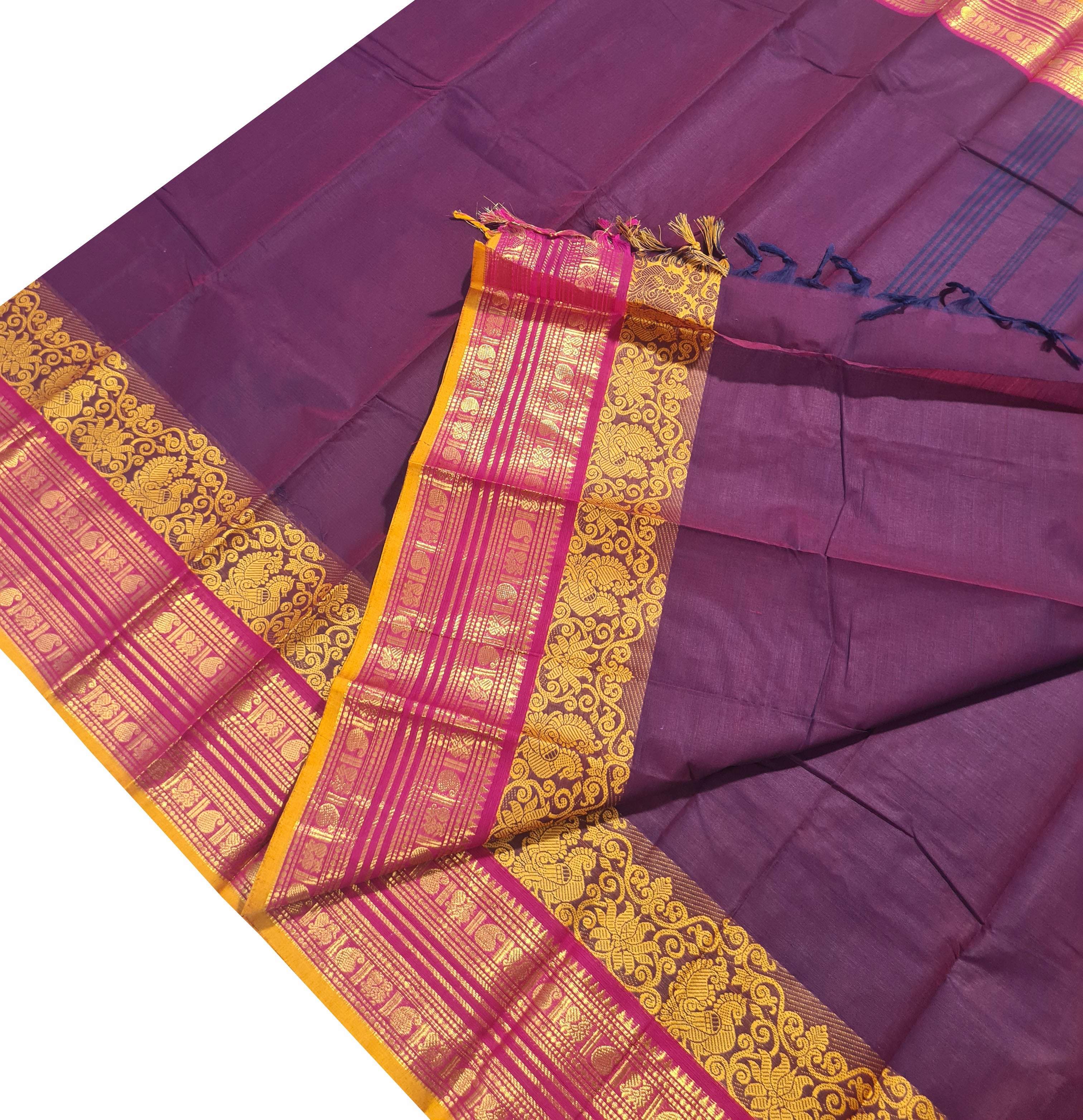 Pure Rich Cotton Sarees