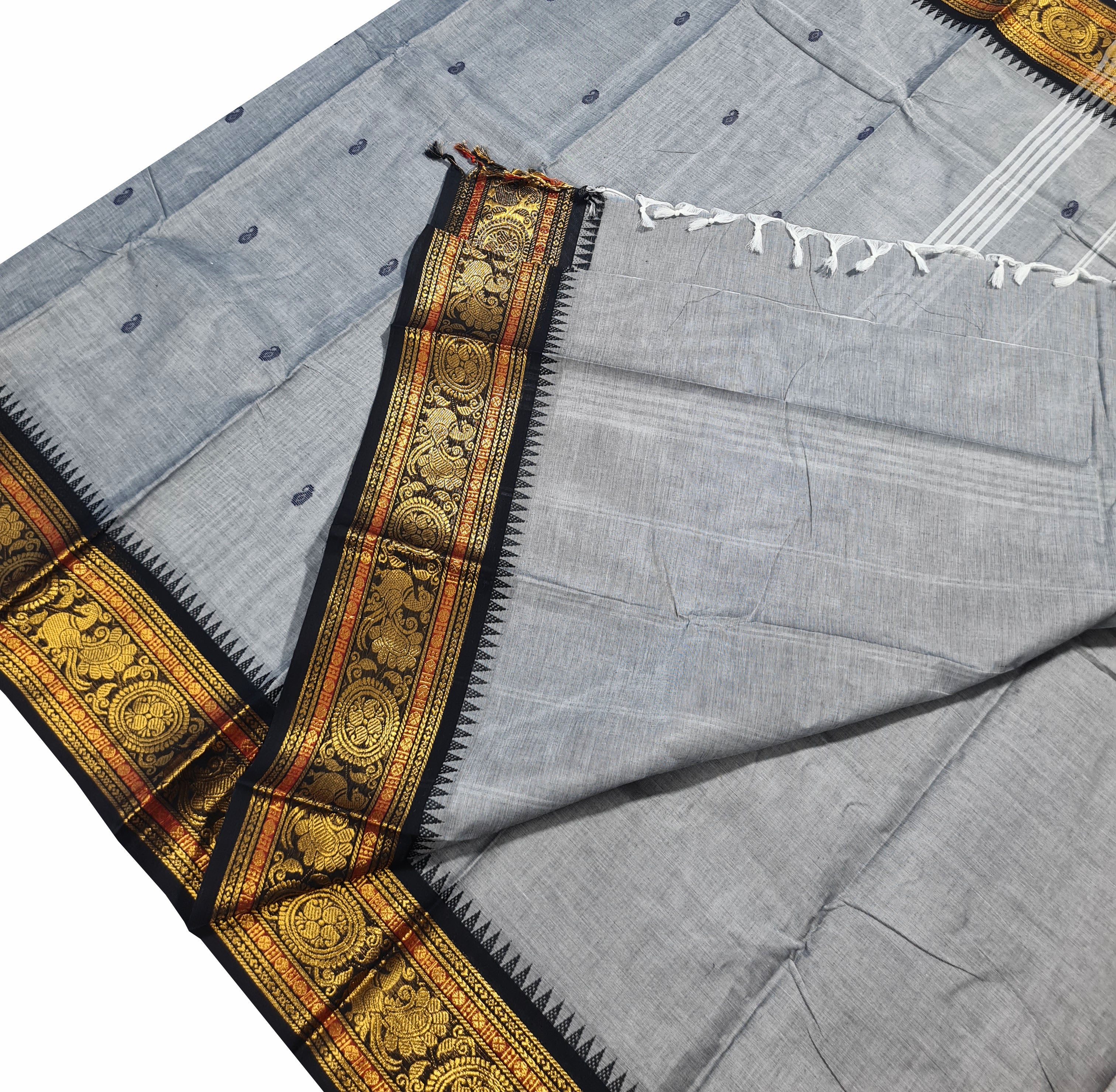 Kanchipuram Pure Cotton Sarees