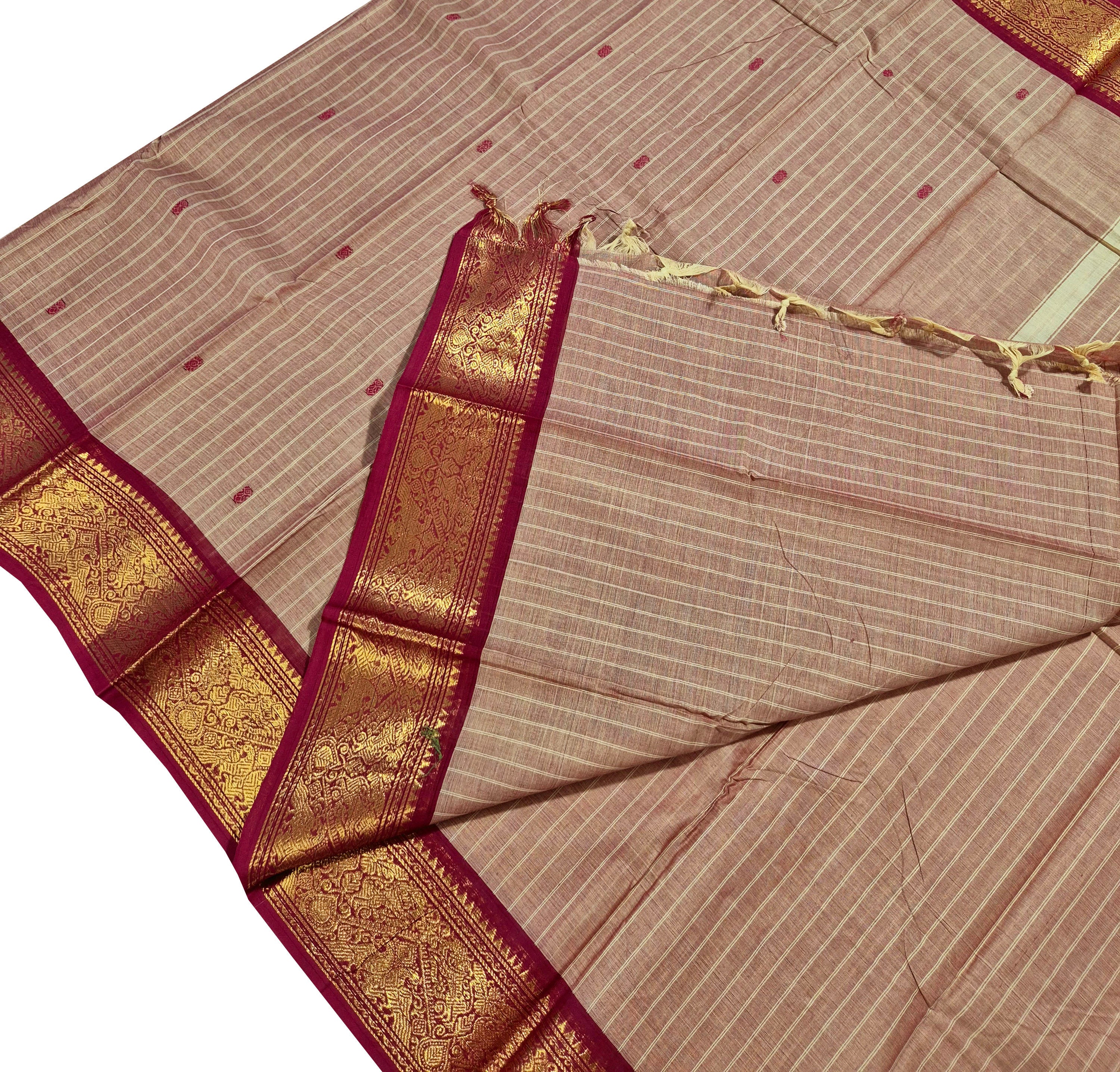 Kanchipuram Pure Cotton Sarees