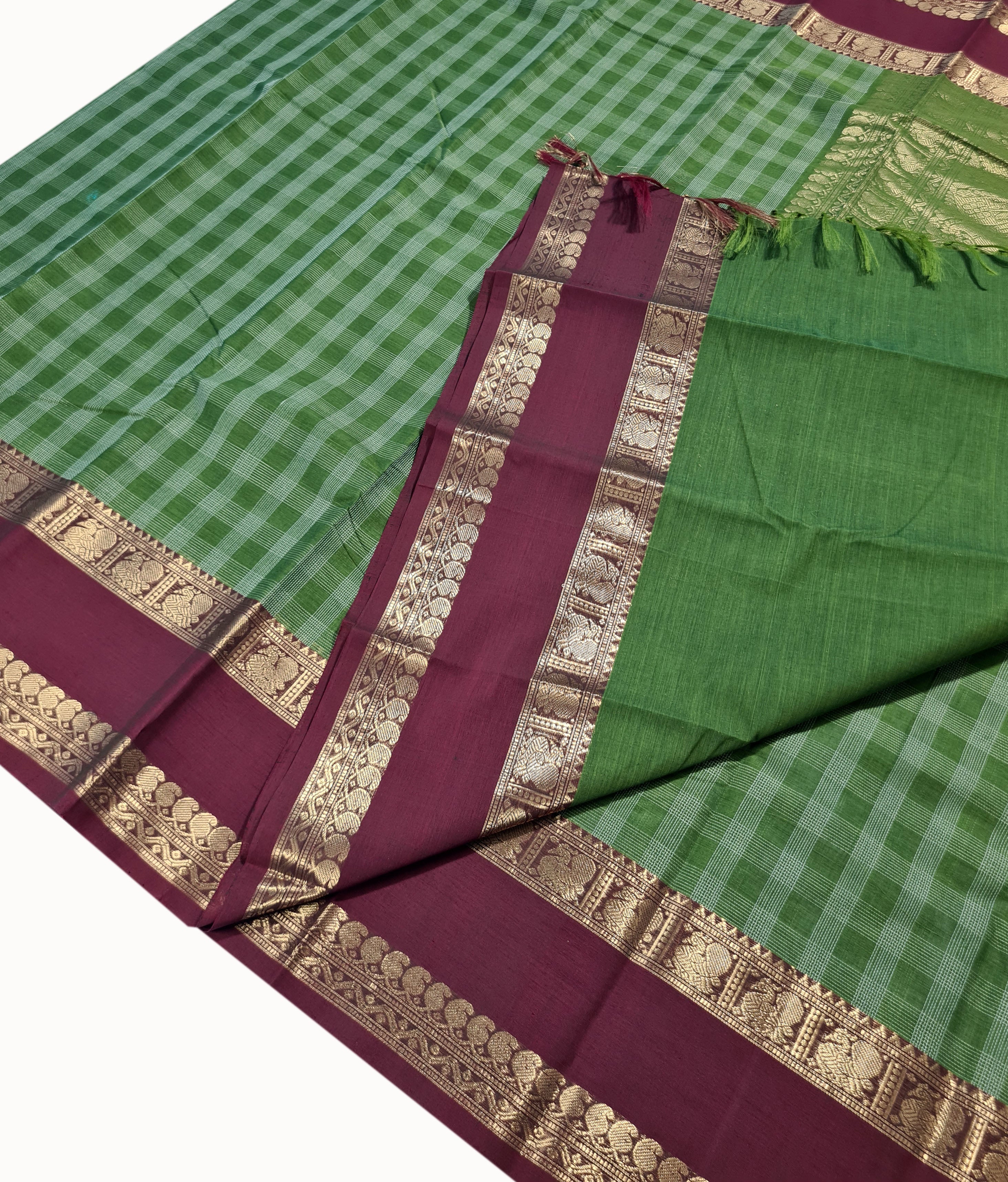 Kanchipuram Pure Cotton Sarees