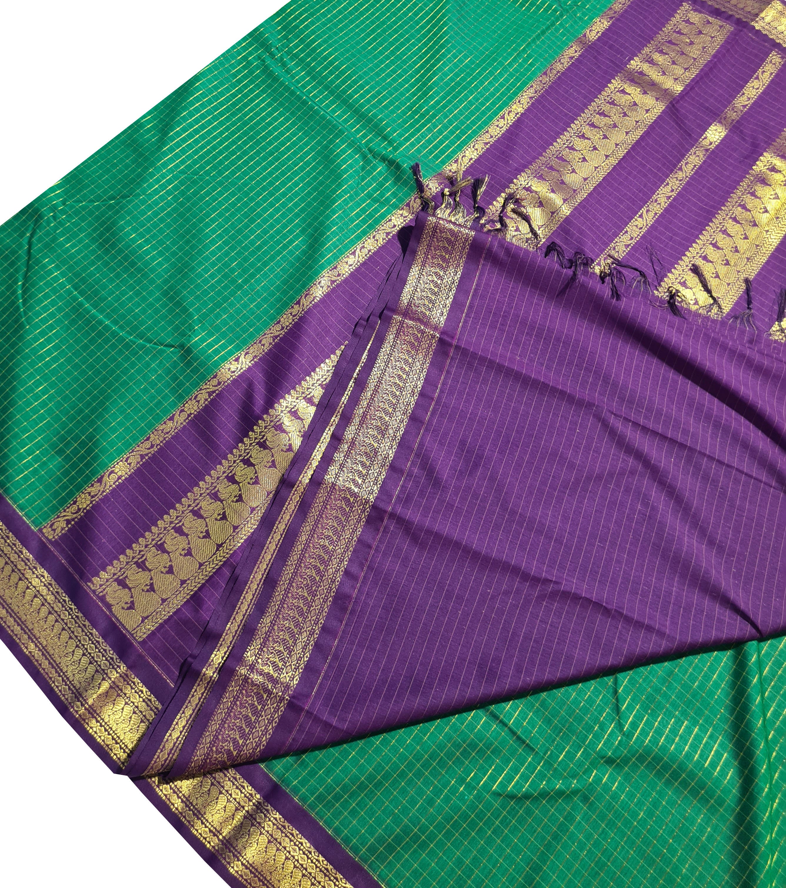 Kanchipuram Pure Cotton Sarees