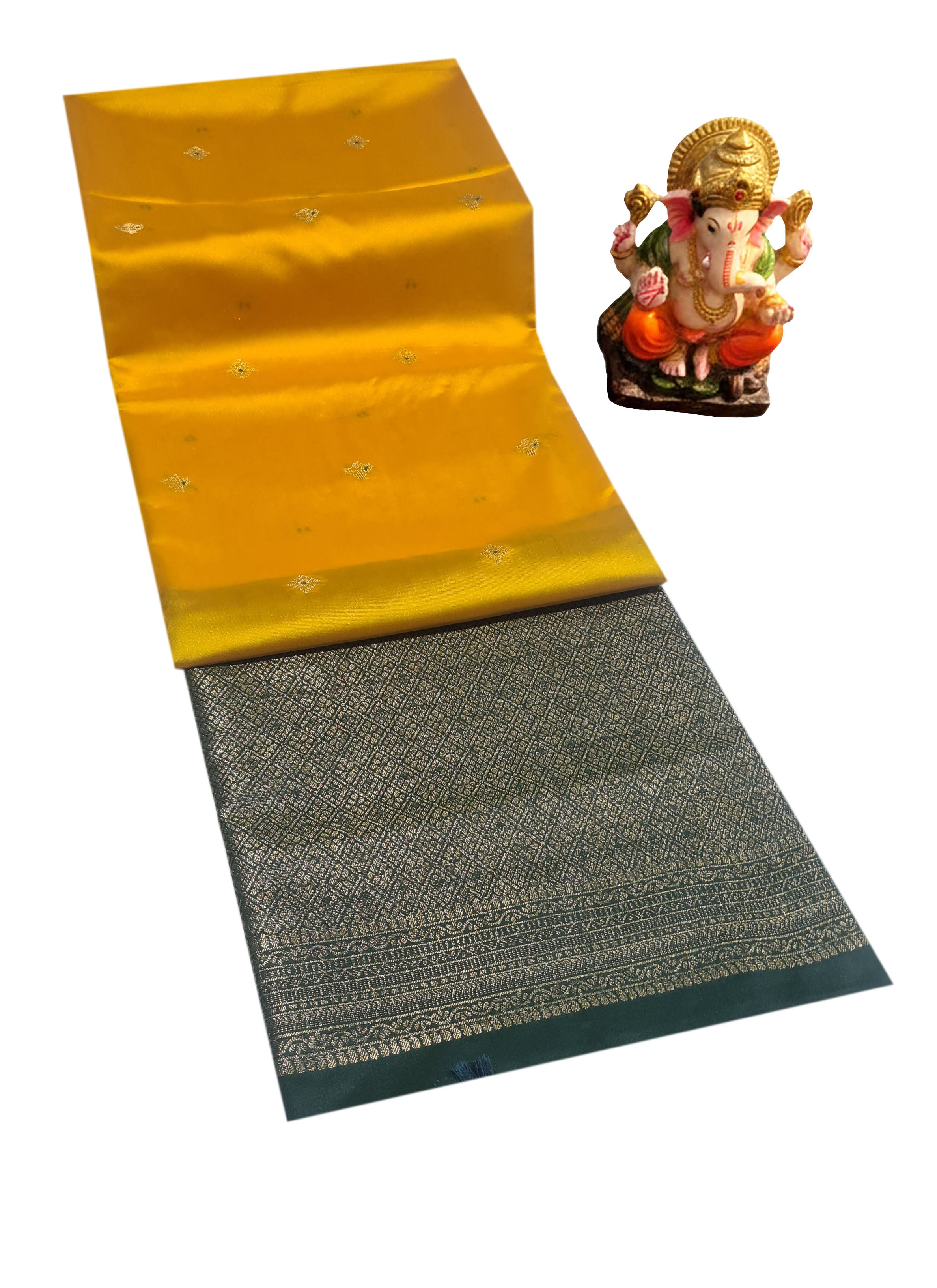 Kanchi Vegan Silk Saree