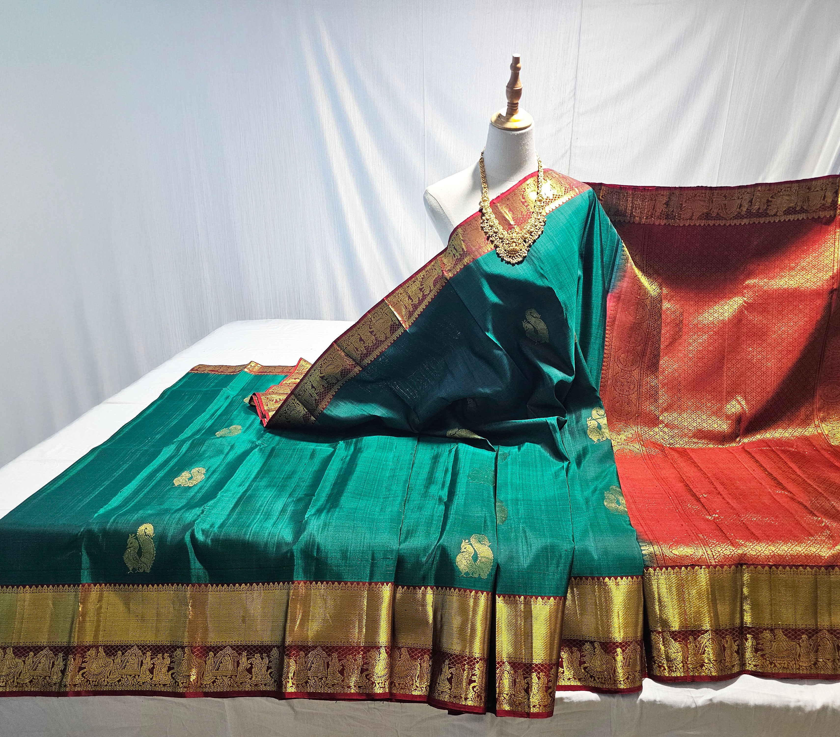 Kanchipuram Pure Silk Saree