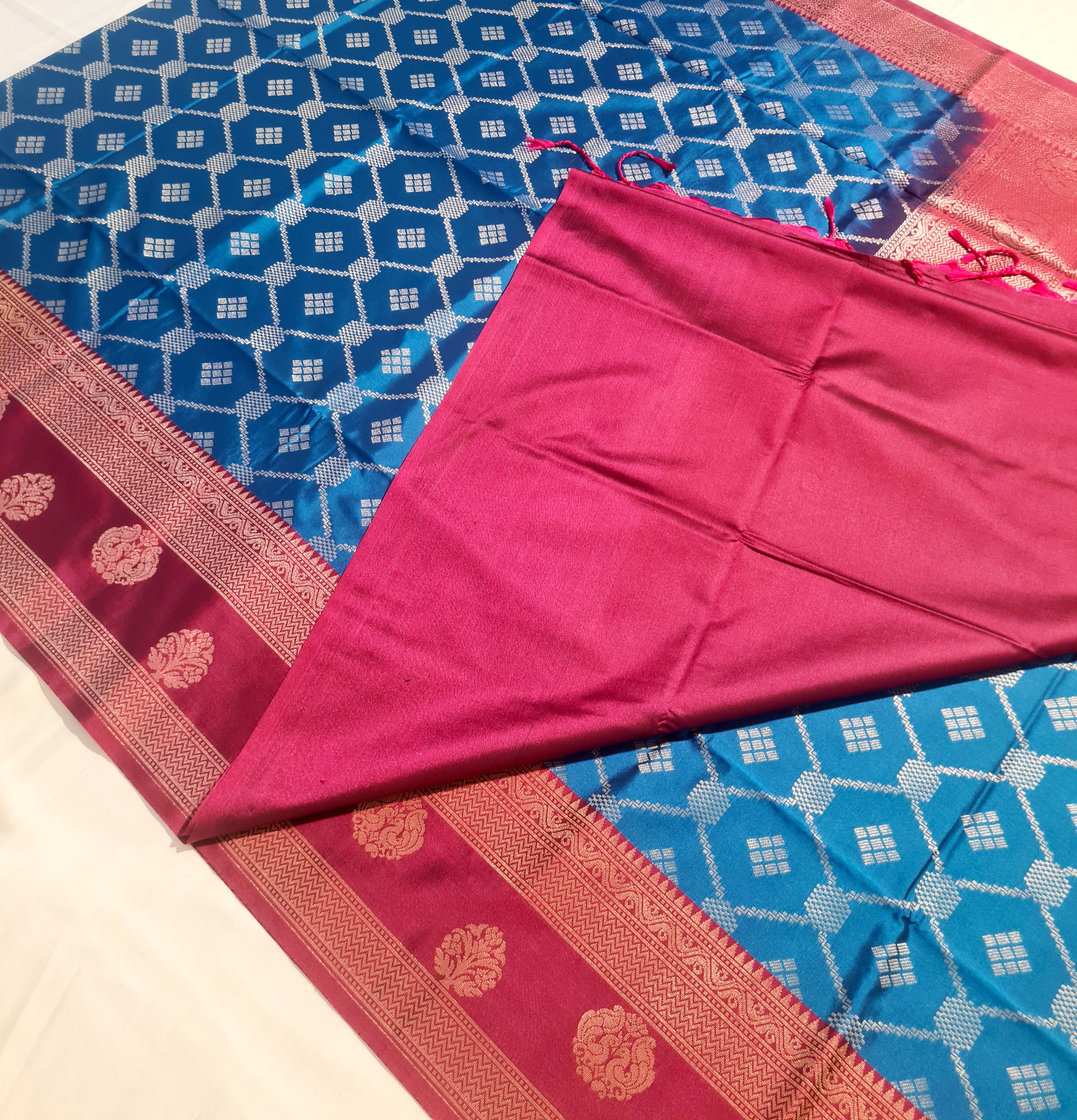 Kanchi Vegan Silk Saree