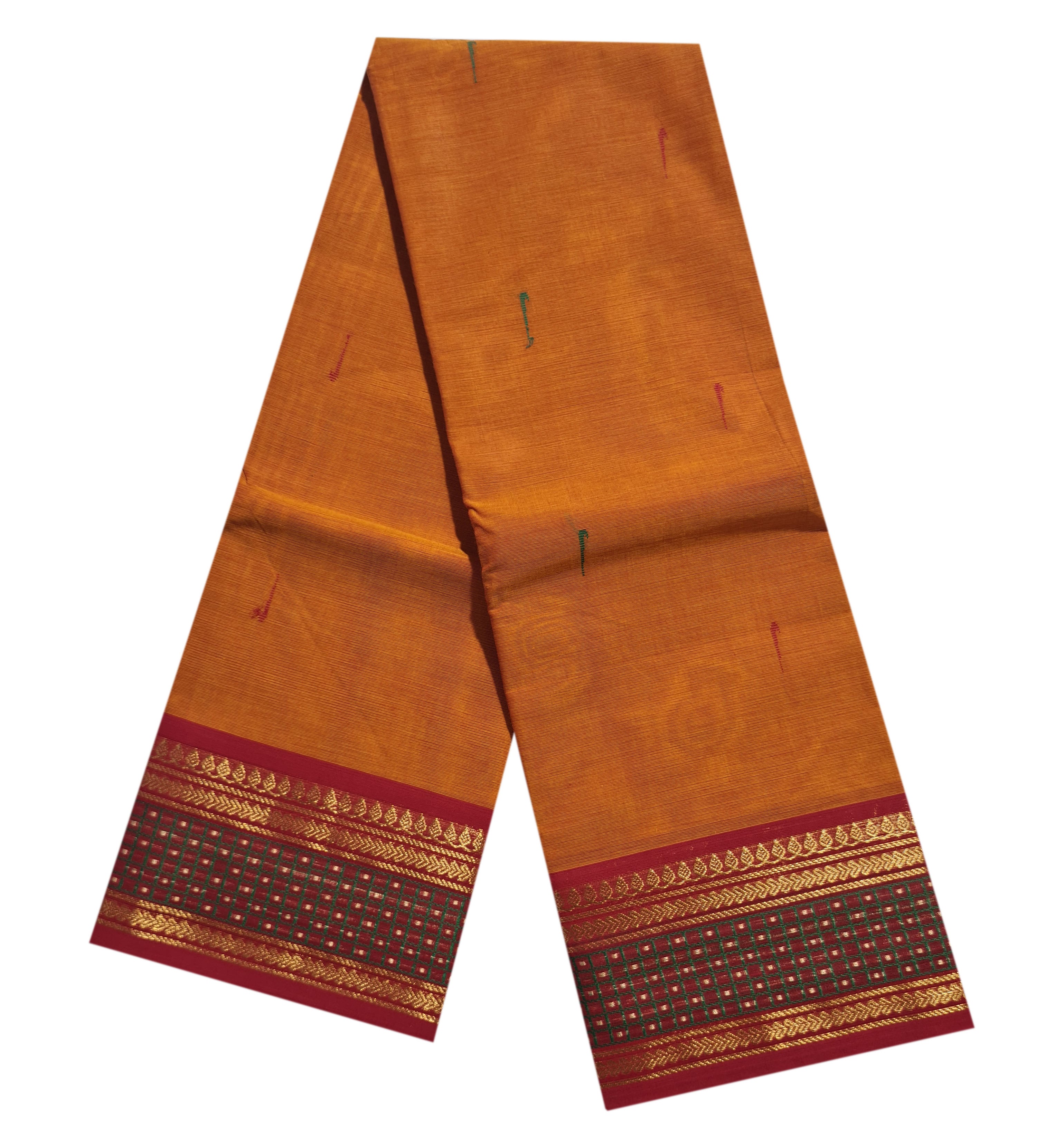 Pure Cotton Butta Sarees