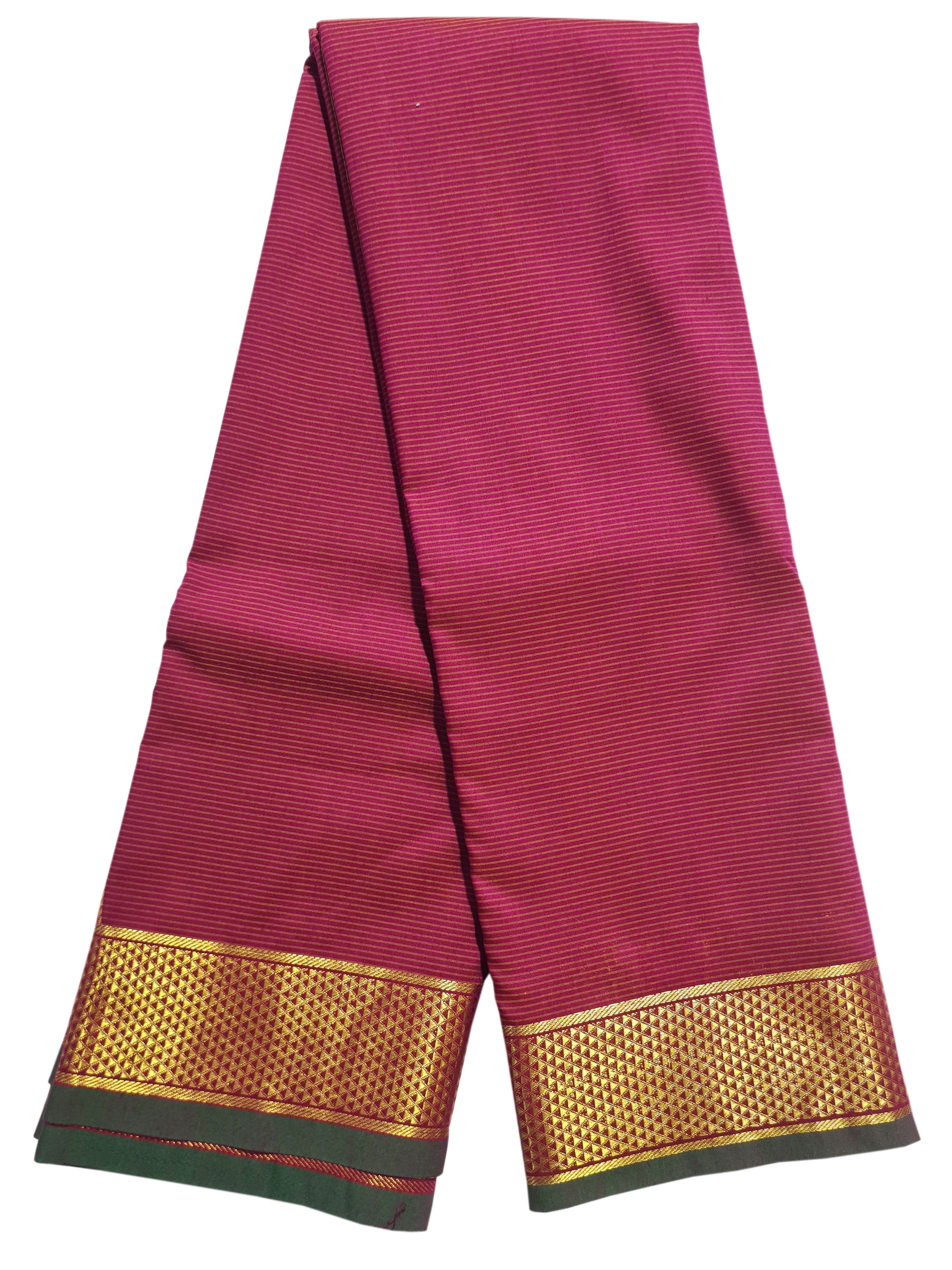 Vairaoosi Agarlic Cotton Silk Sarees