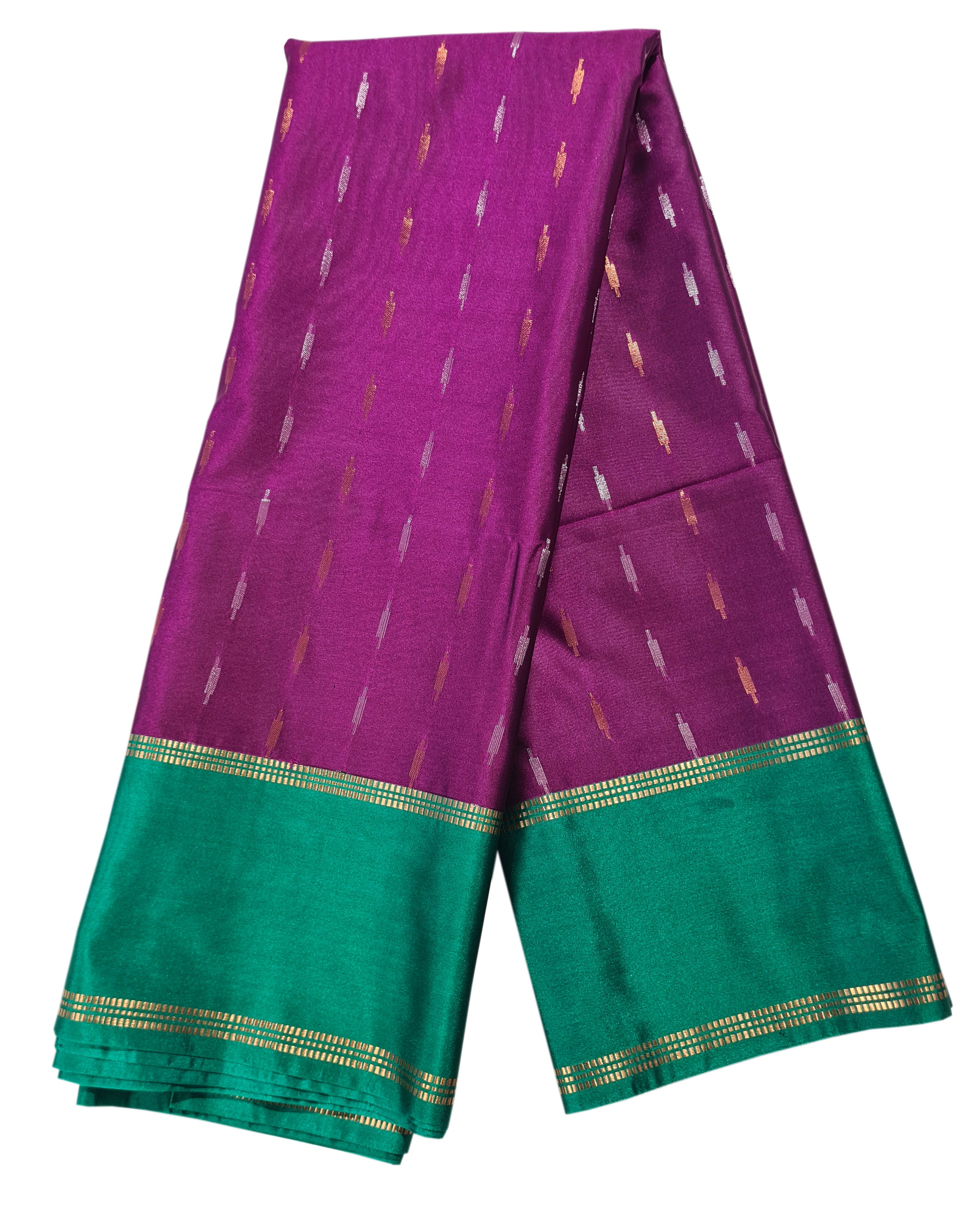 Kanchi Vegan Silk Saree