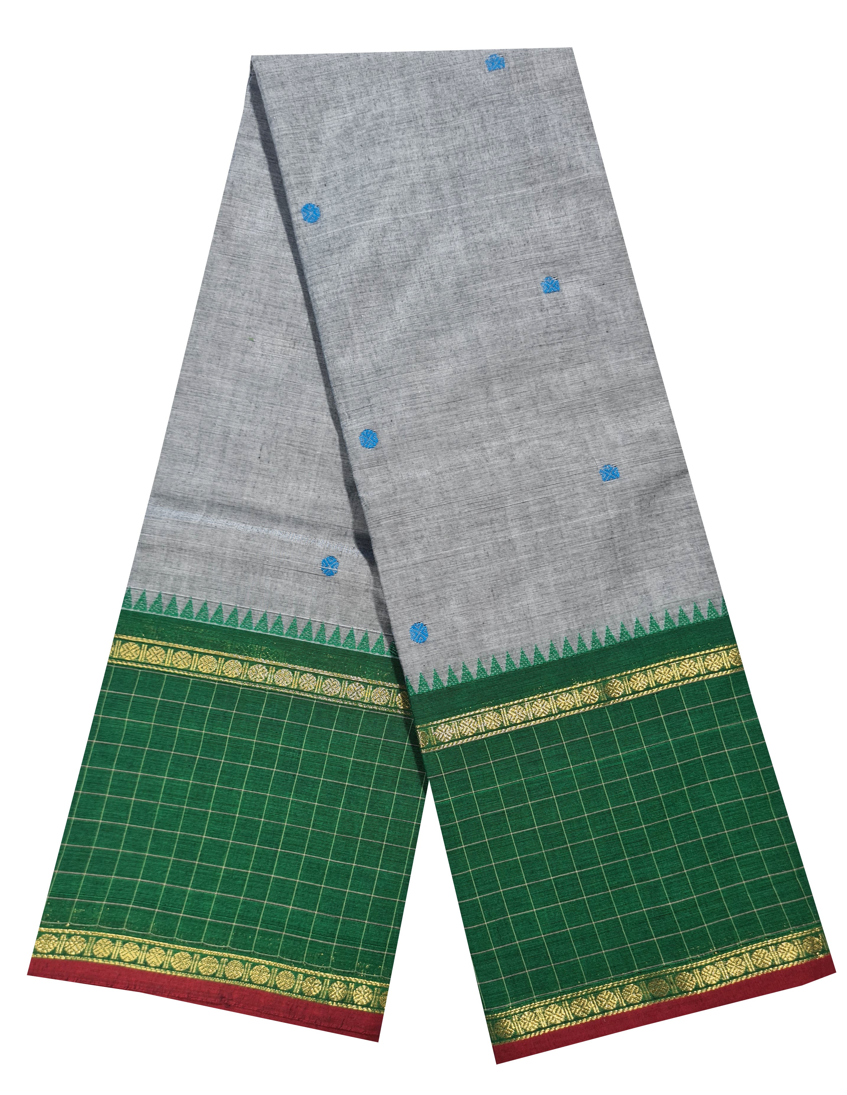 Kanchipuram Pure Cotton Sarees