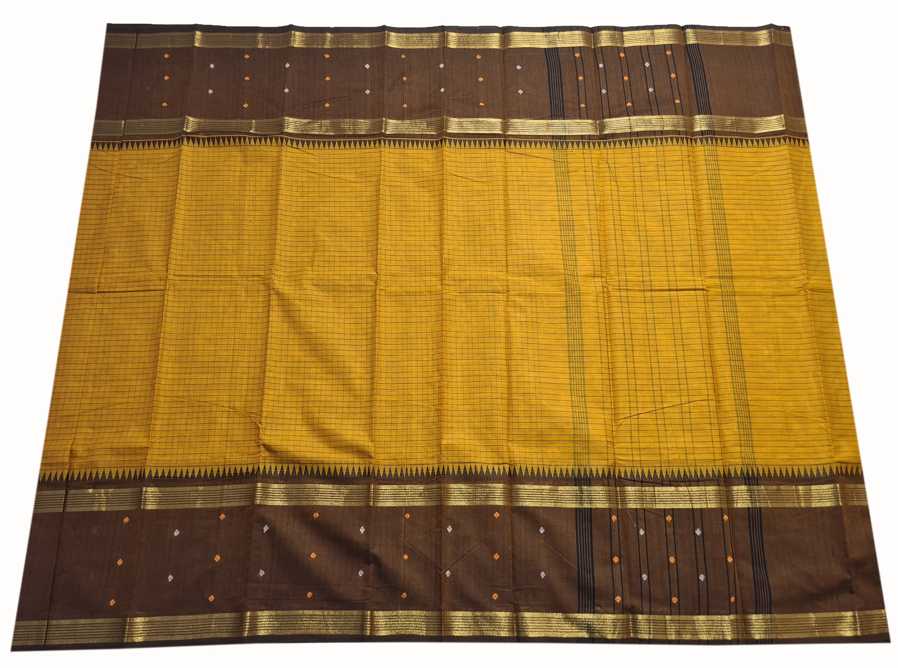 Kanchipuram Pure Cotton Sarees