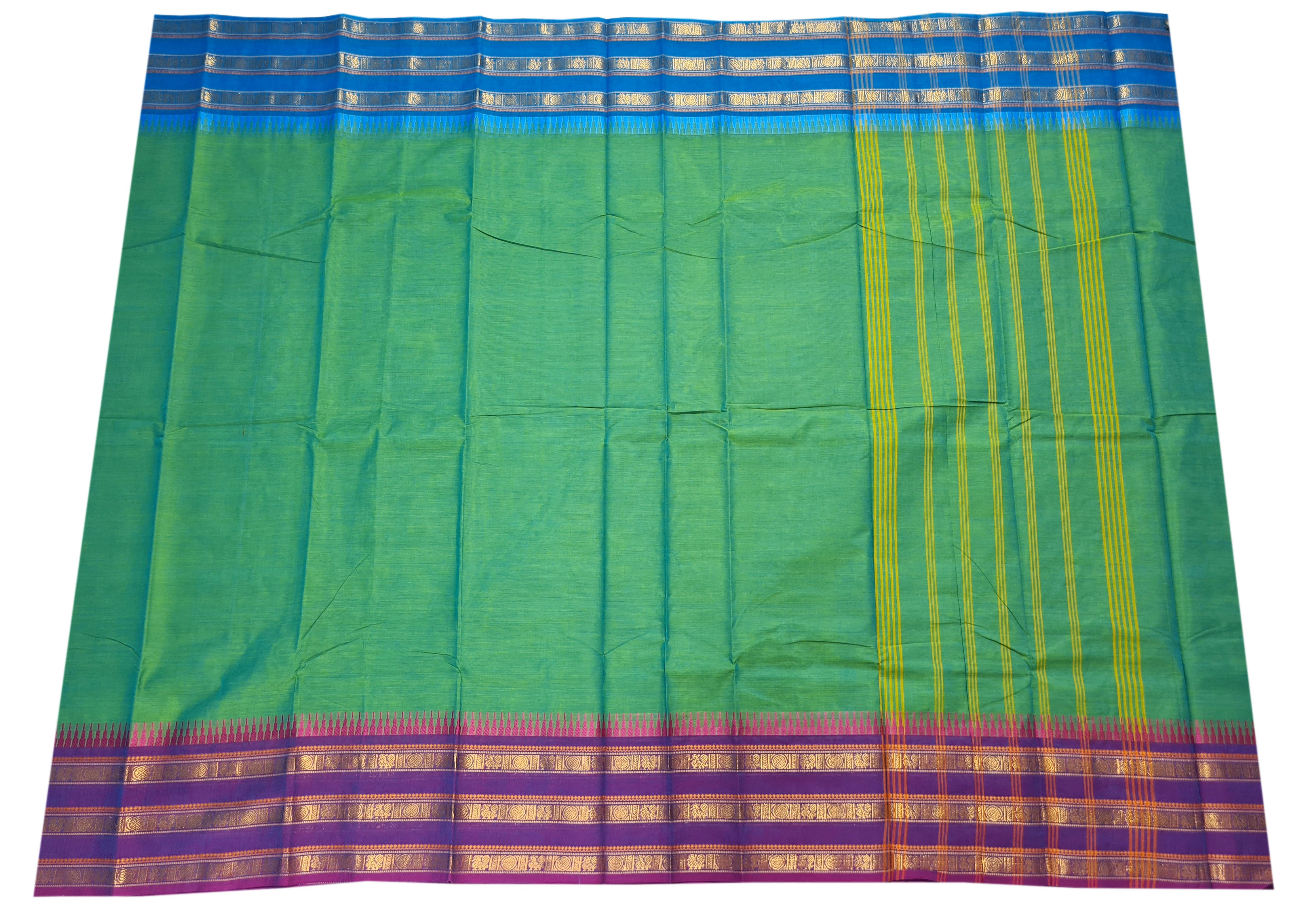 Pure Rich Cotton Sarees