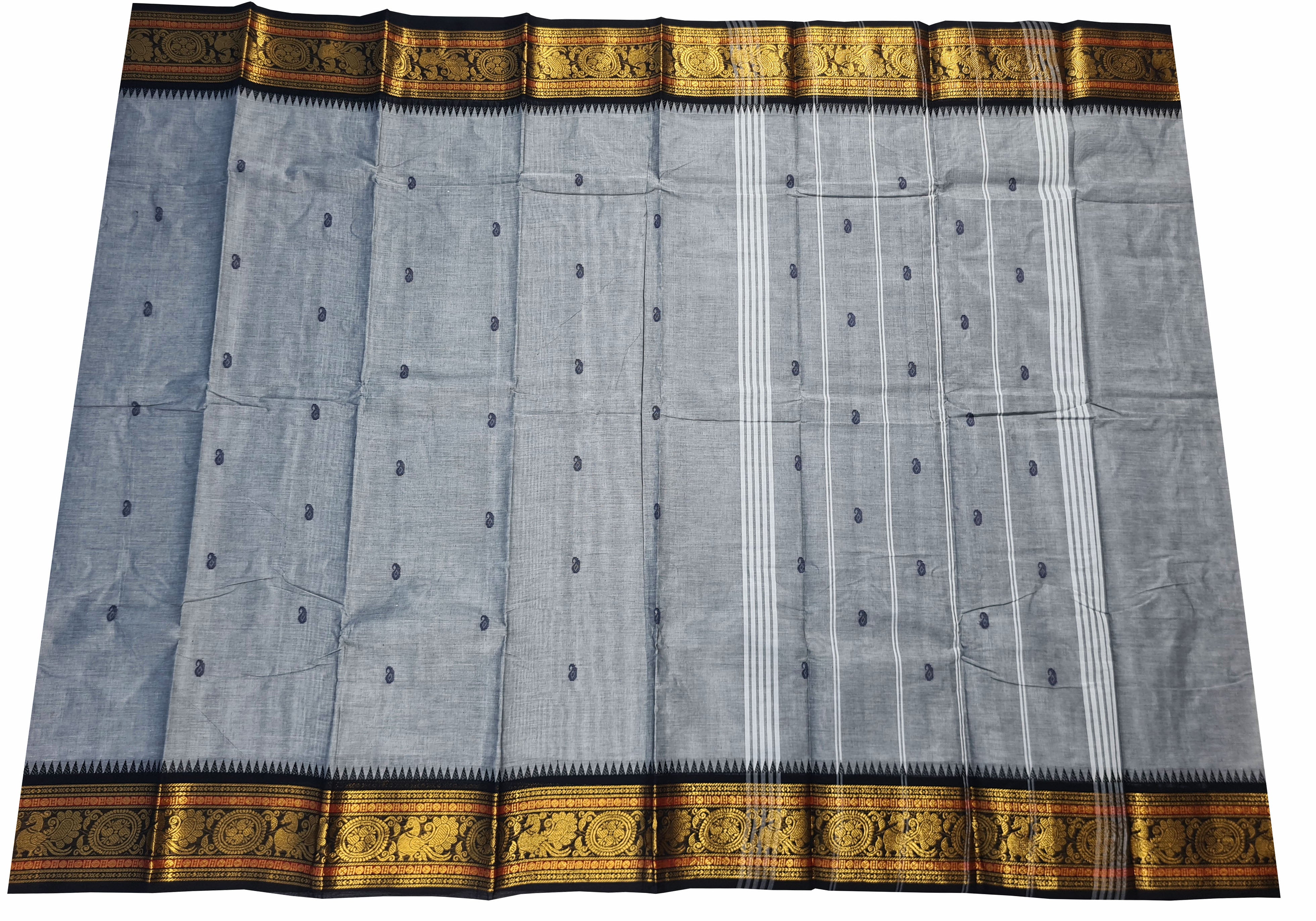 Kanchipuram Pure Cotton Sarees