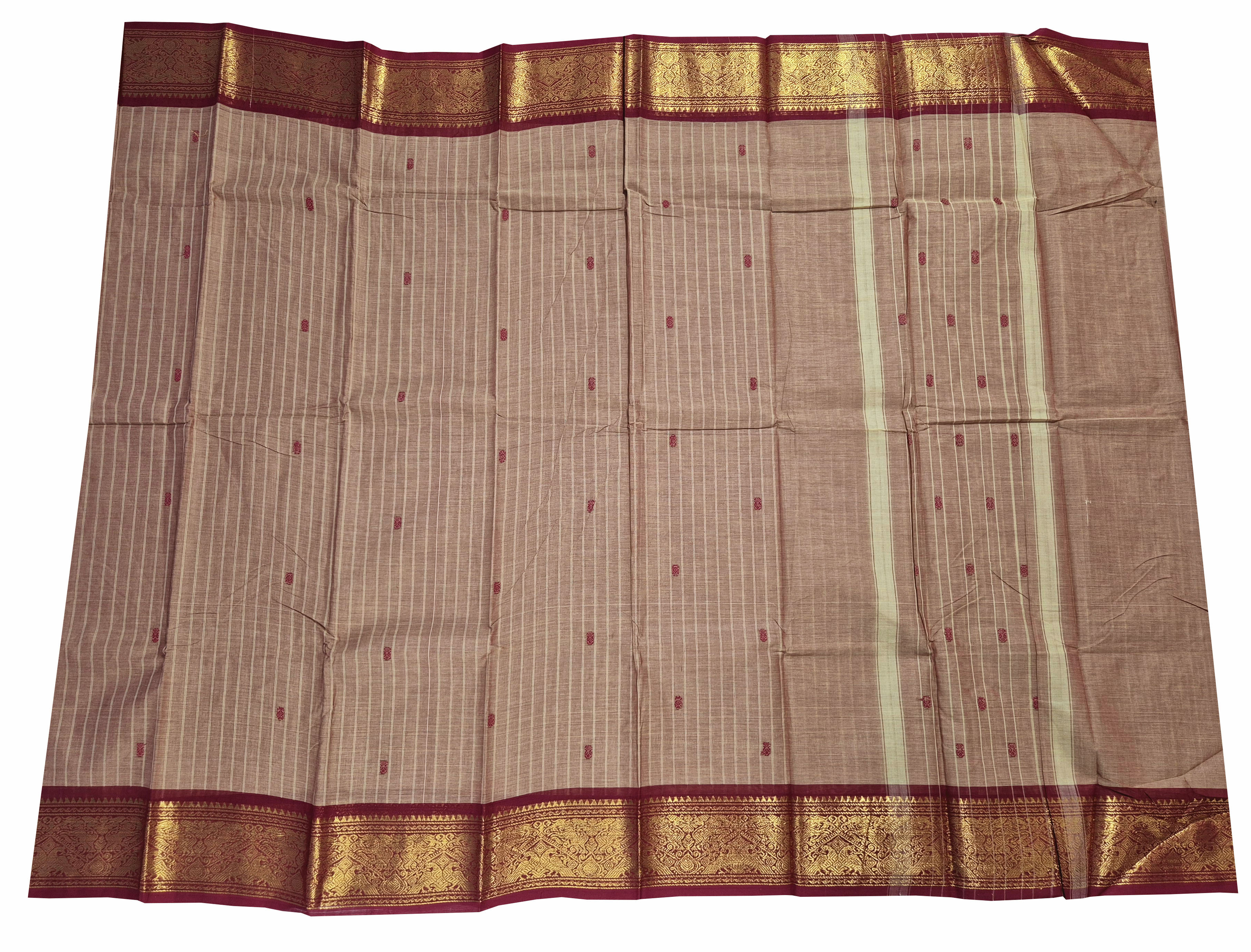 Kanchipuram Pure Cotton Sarees