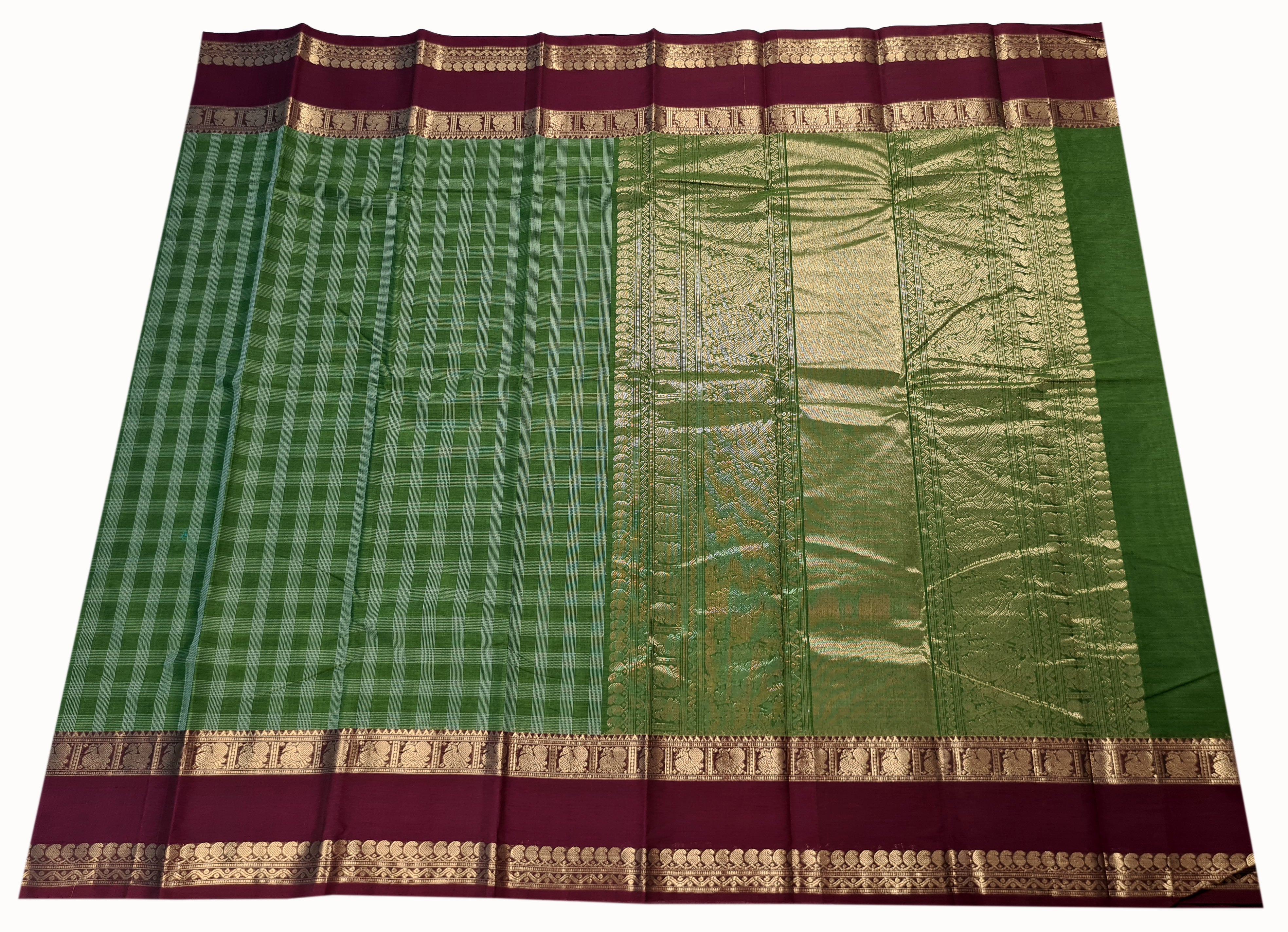 Kanchipuram Pure Cotton Sarees