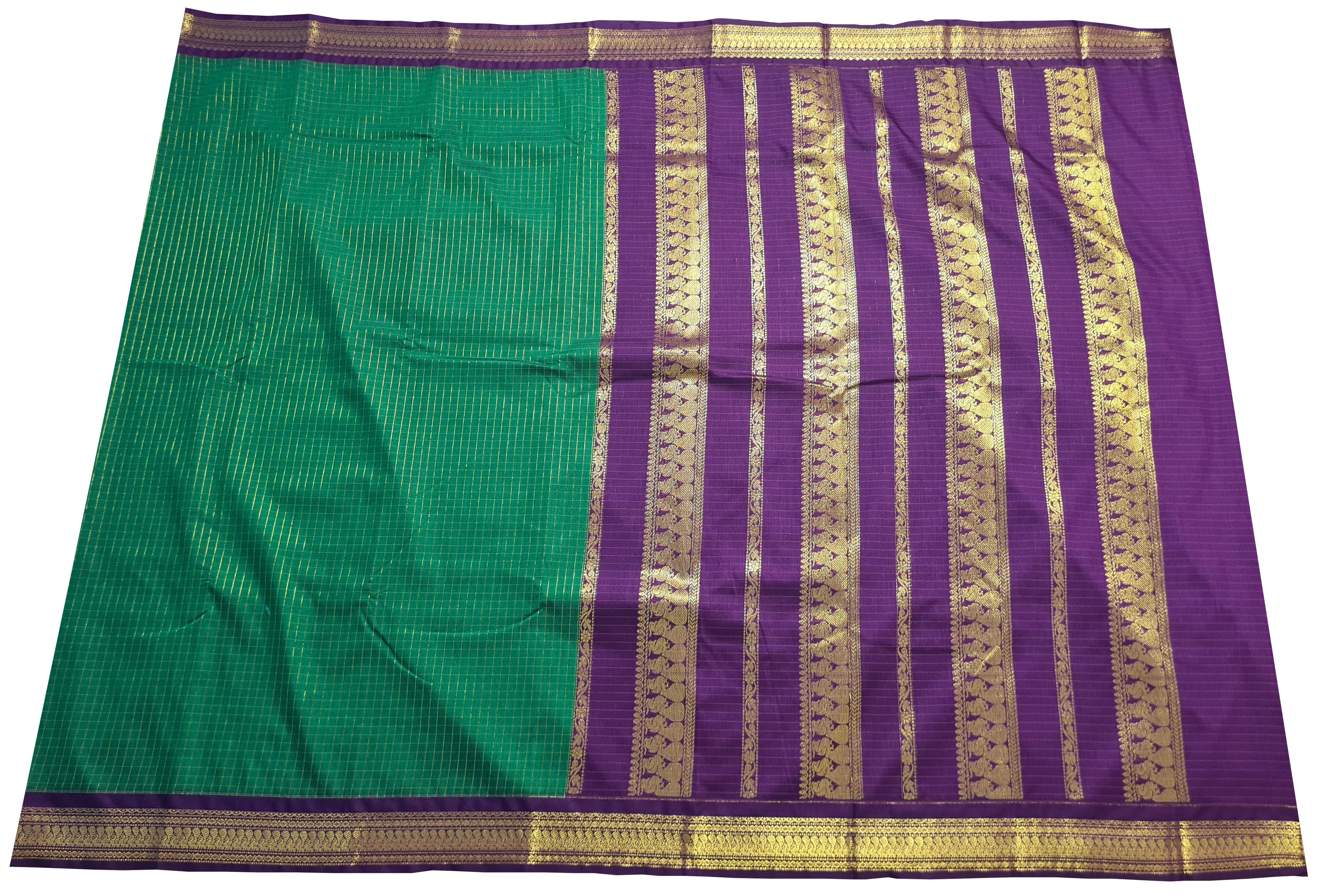 Kanchipuram Pure Cotton Sarees