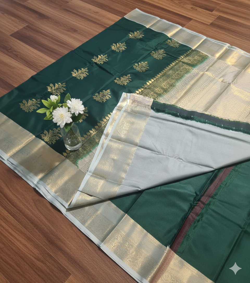 Semi Silk Saree