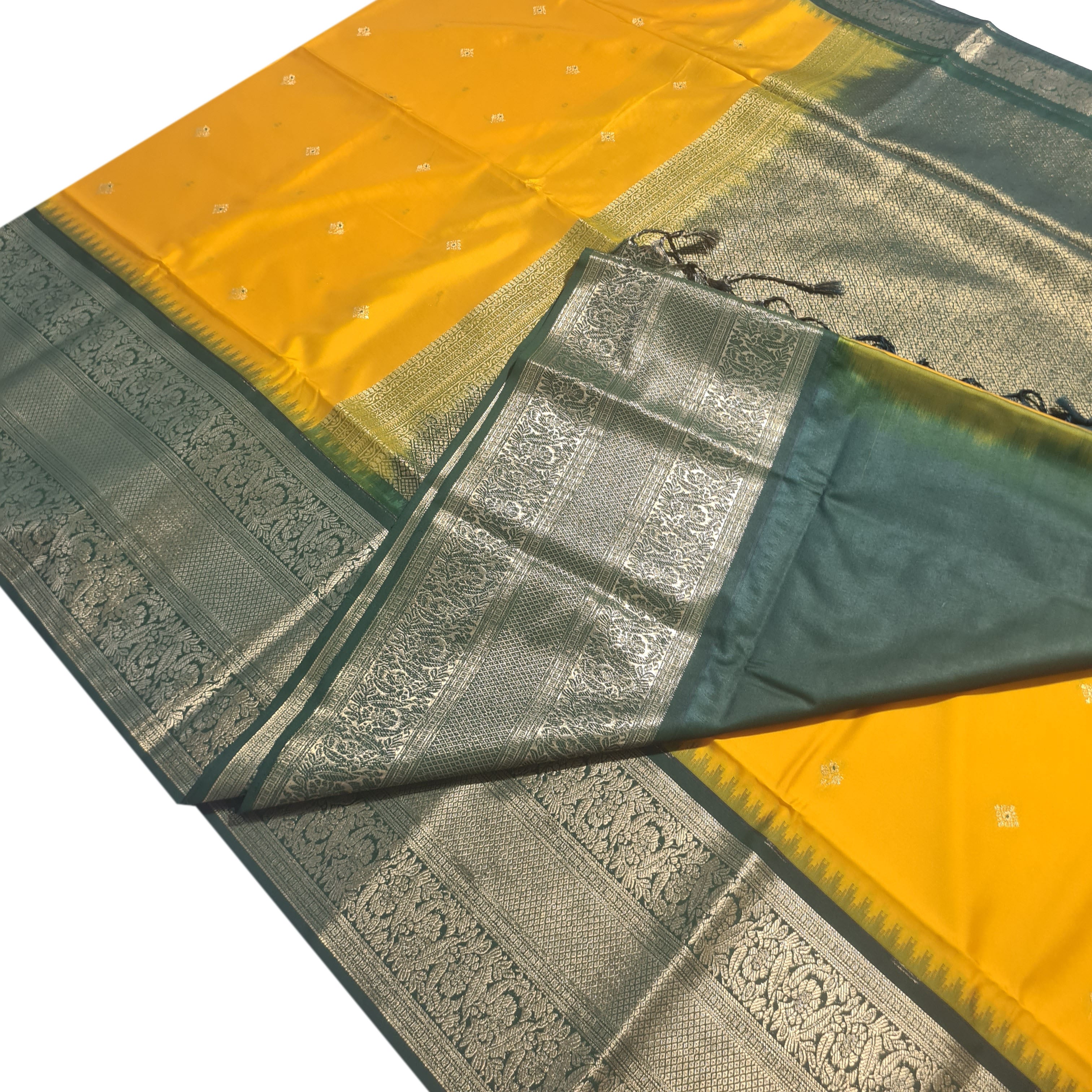 Kanchi Vegan Silk Saree