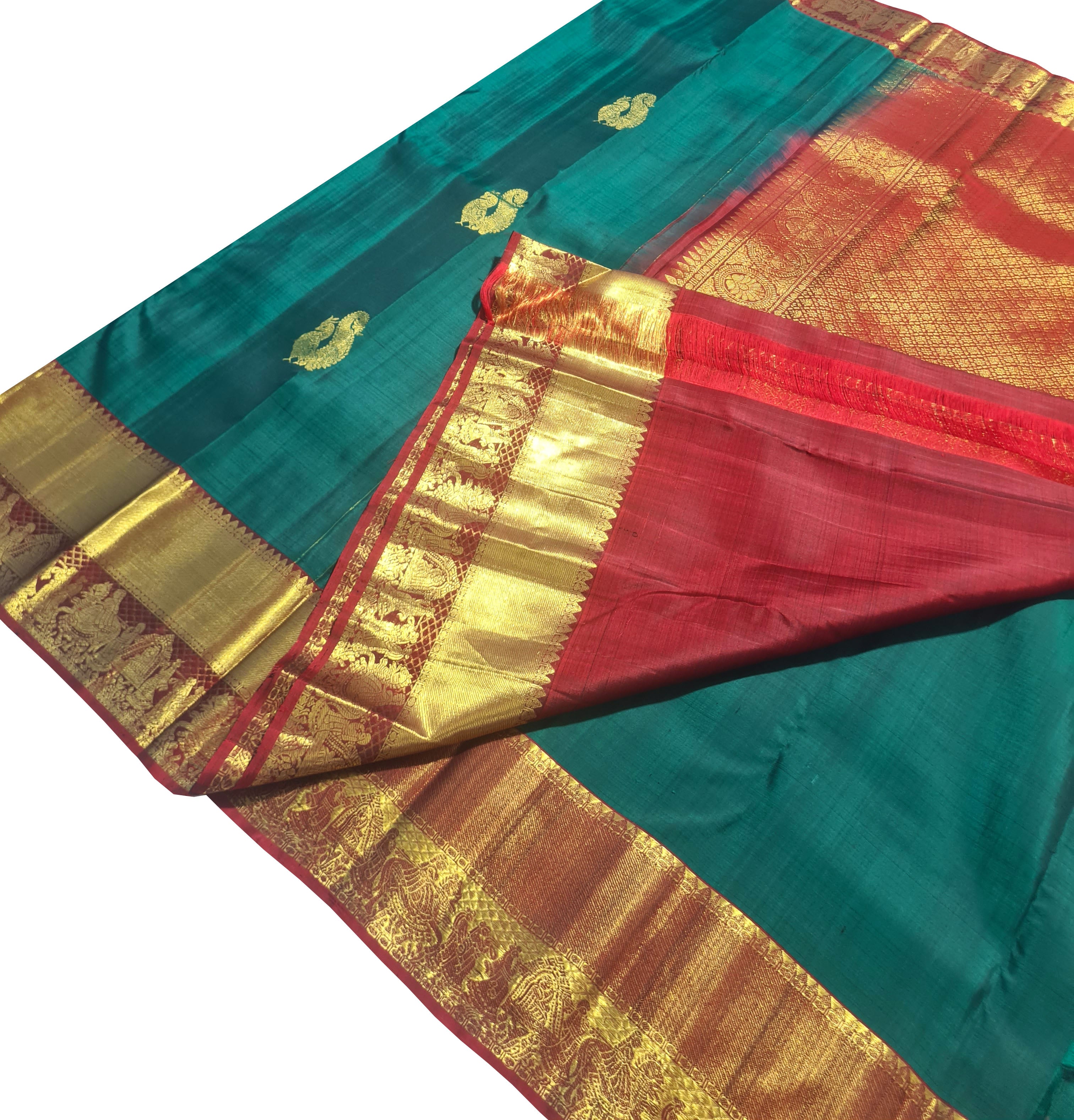 Kanchipuram Pure Silk Saree