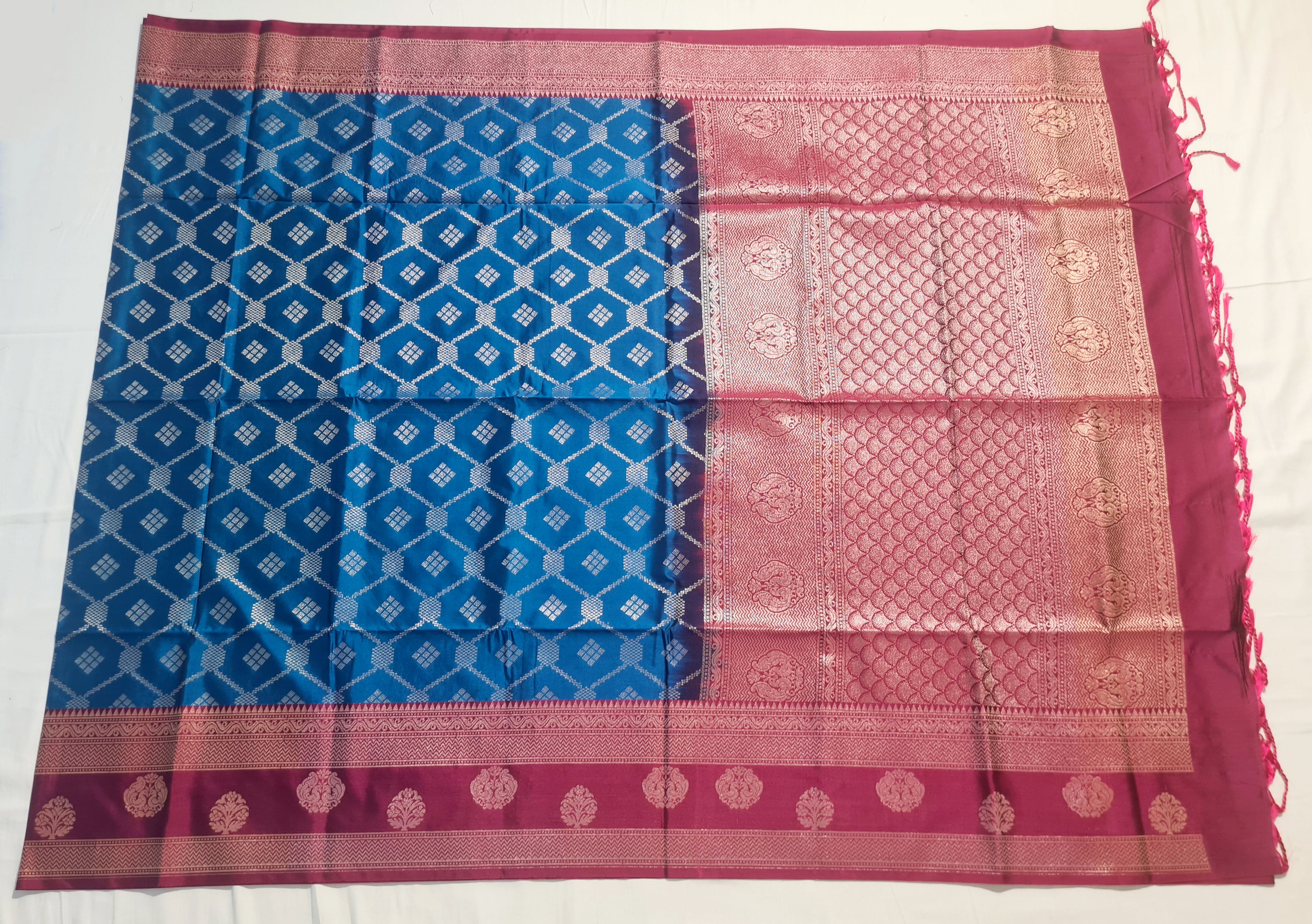 Kanchi Vegan Silk Saree