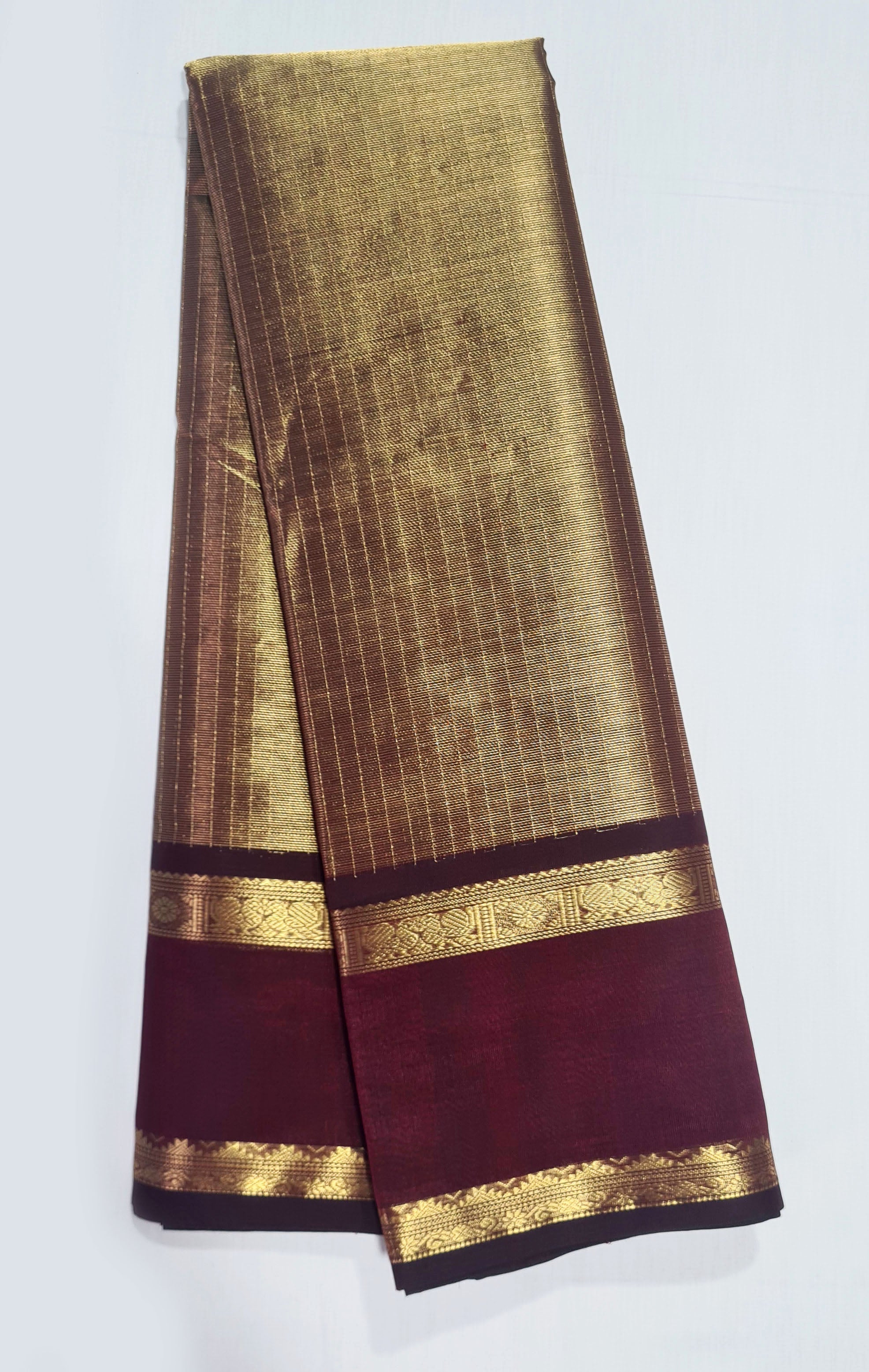 Kanchipuram Pure Silk Cotton Saree