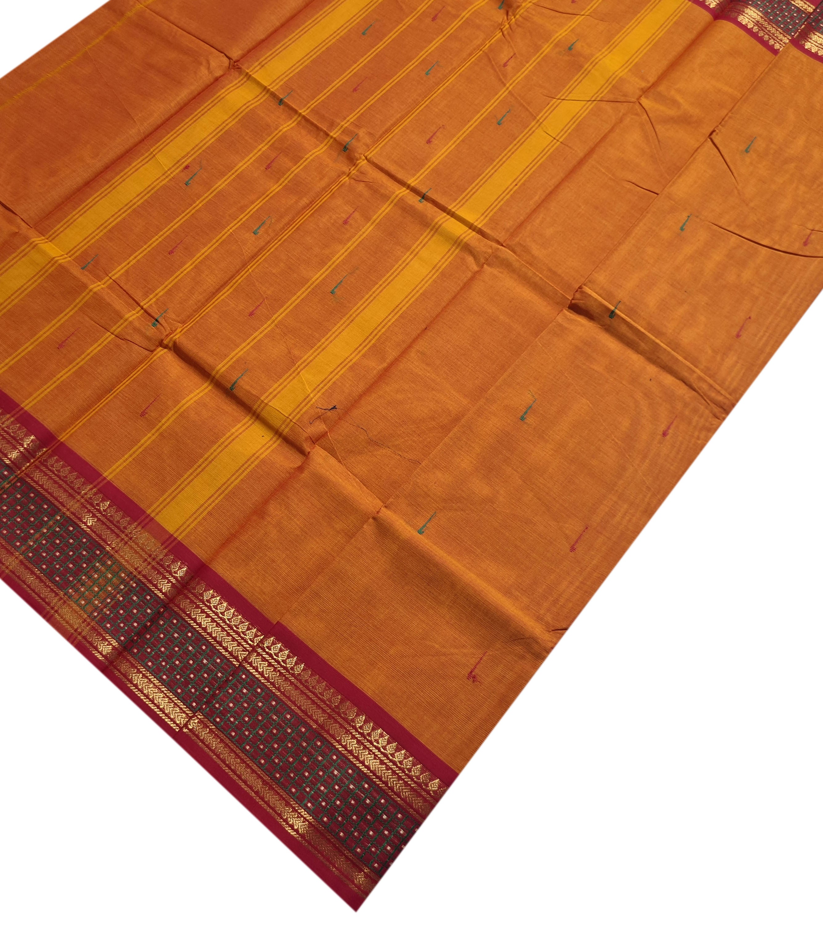Pure Cotton Butta Sarees
